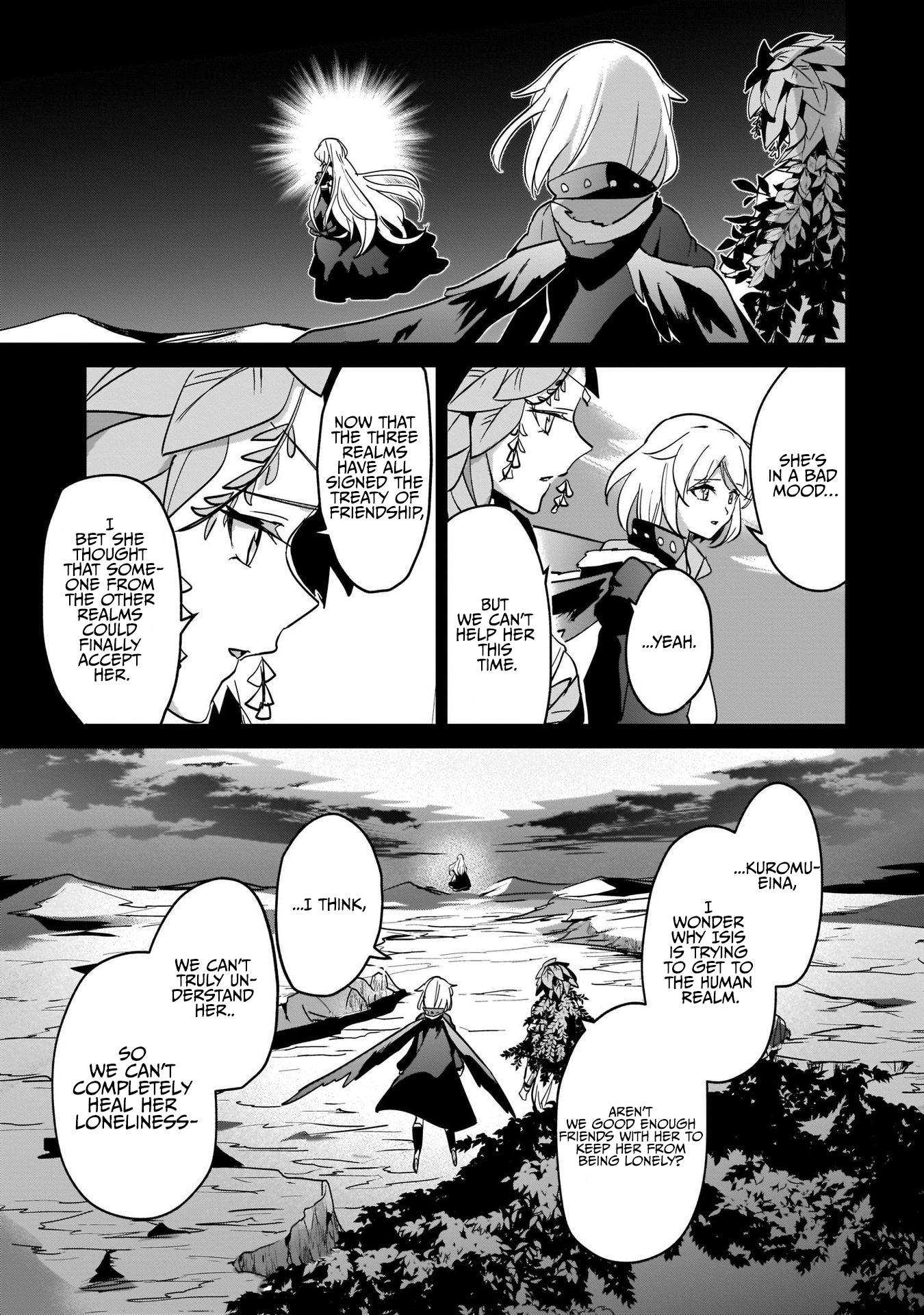 I Got Caught Up In a Hero Summon, But the Other World was At Peace Chapter 16 - Page 10