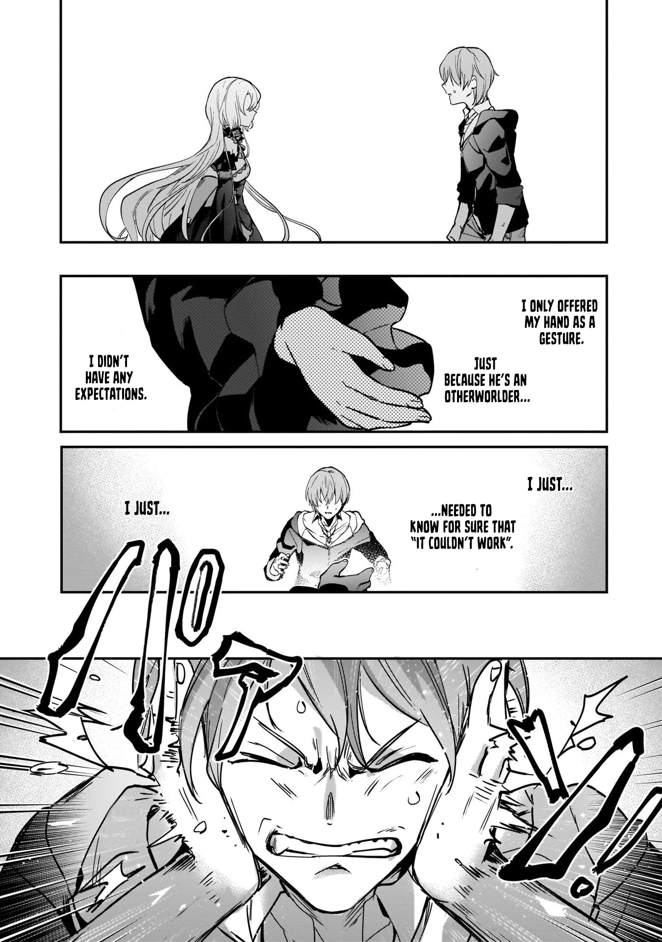 I Got Caught Up In a Hero Summon, But the Other World was At Peace Chapter 16 - Page 14
