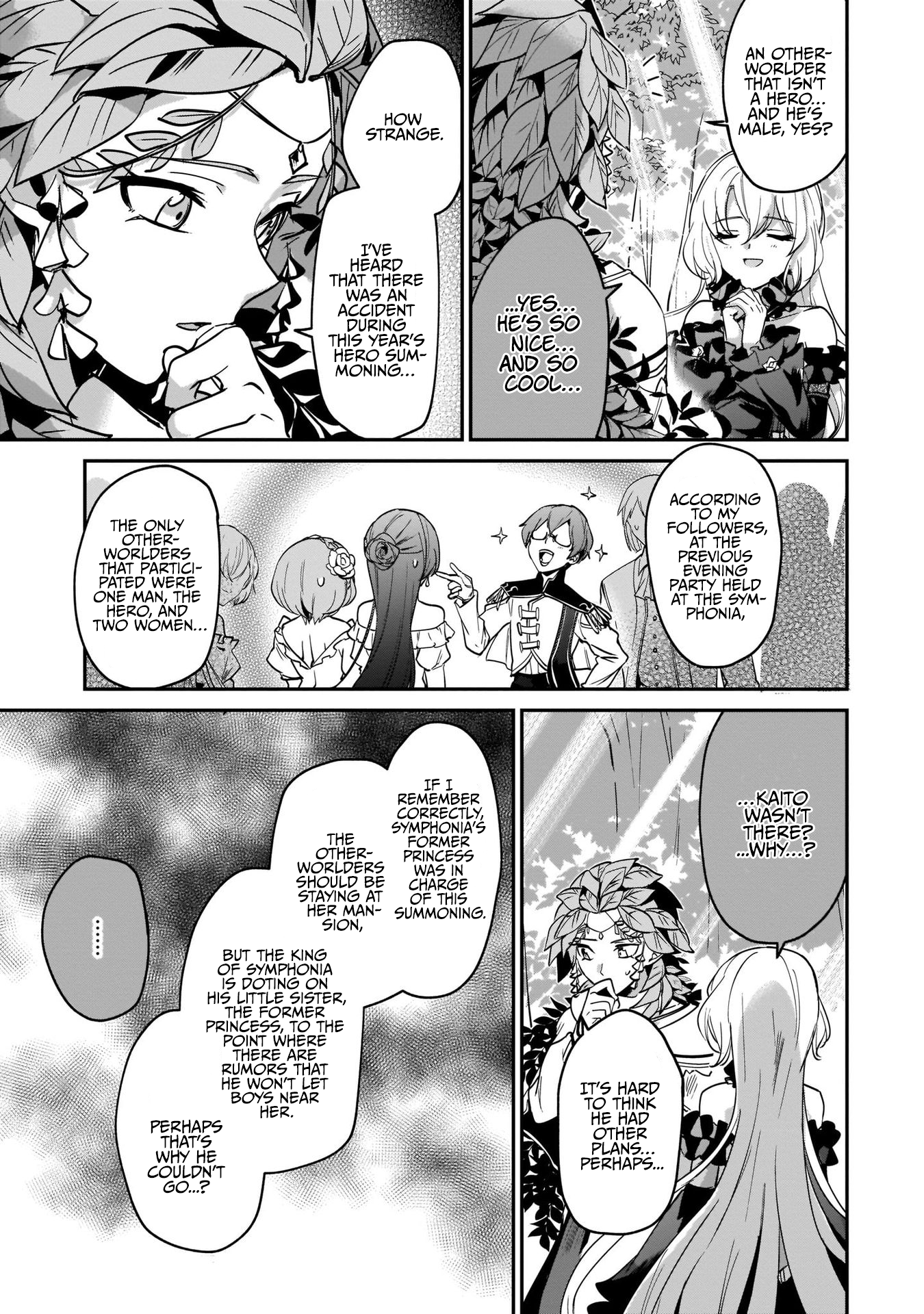 I Got Caught Up In a Hero Summon, But the Other World was At Peace Chapter 16 - Page 30