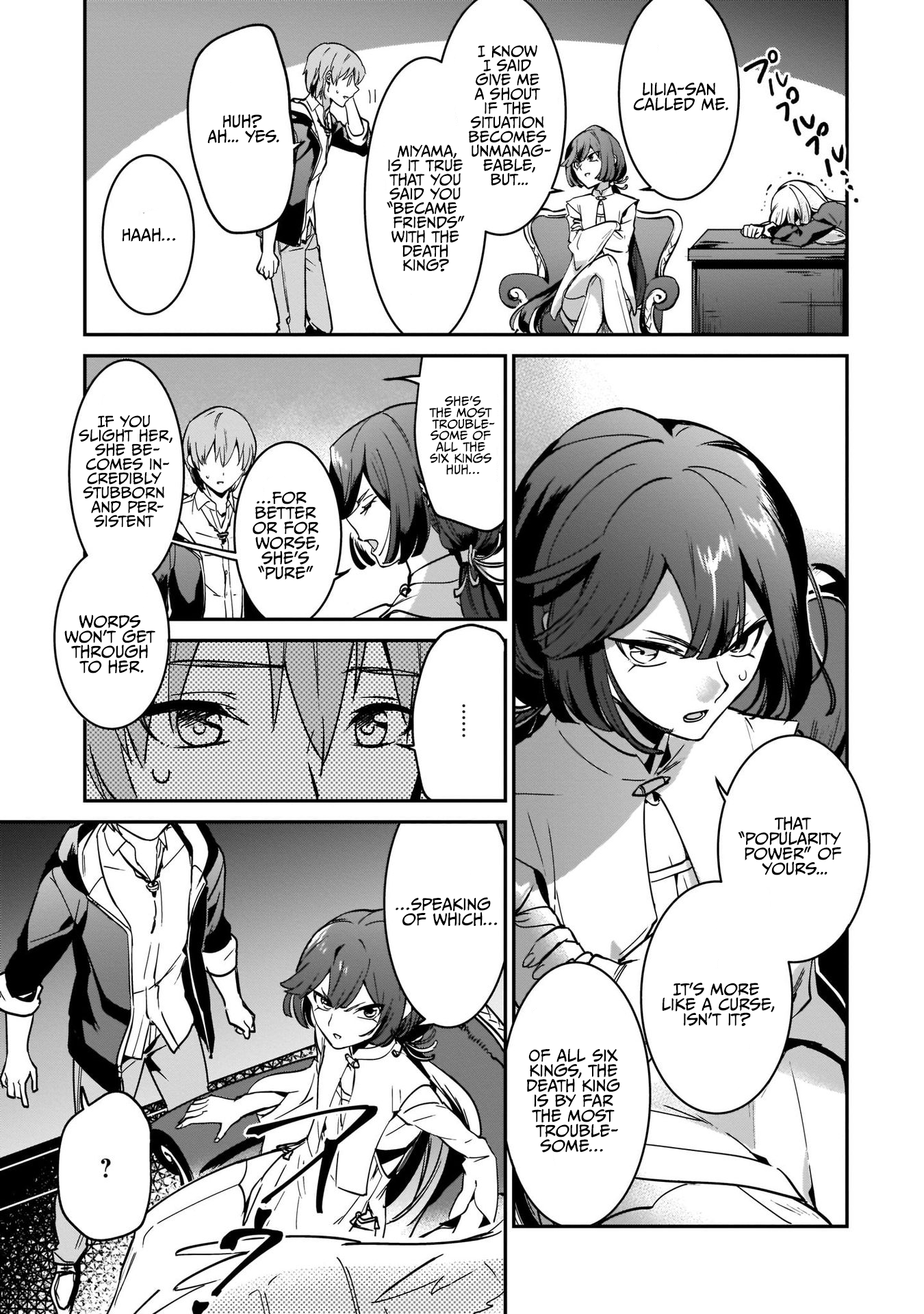 I Got Caught Up In a Hero Summon, But the Other World was At Peace Chapter 17 - Page 4
