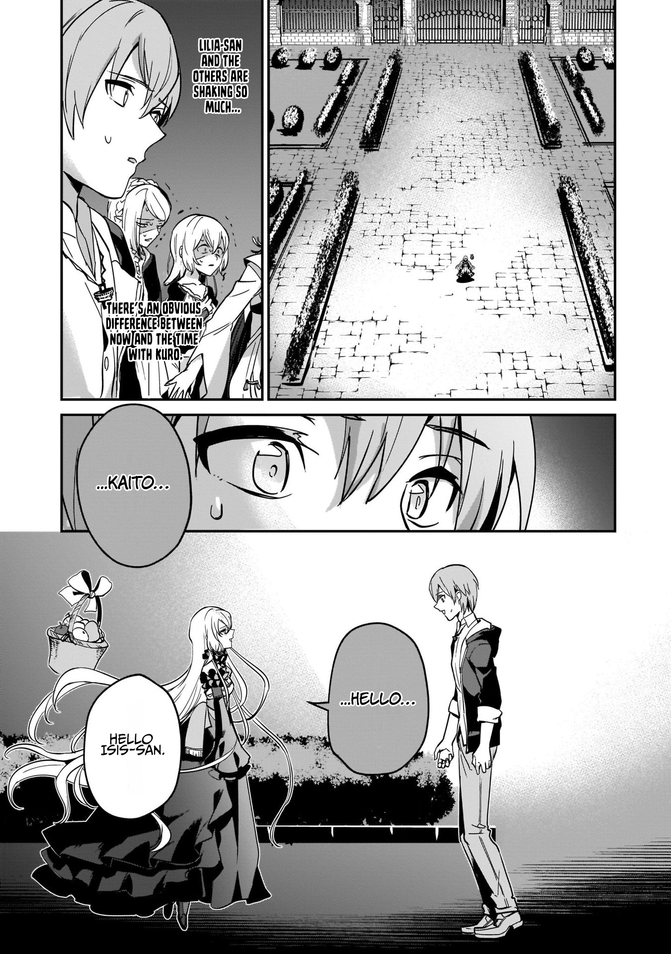 I Got Caught Up In a Hero Summon, But the Other World was At Peace Chapter 17 - Page 8
