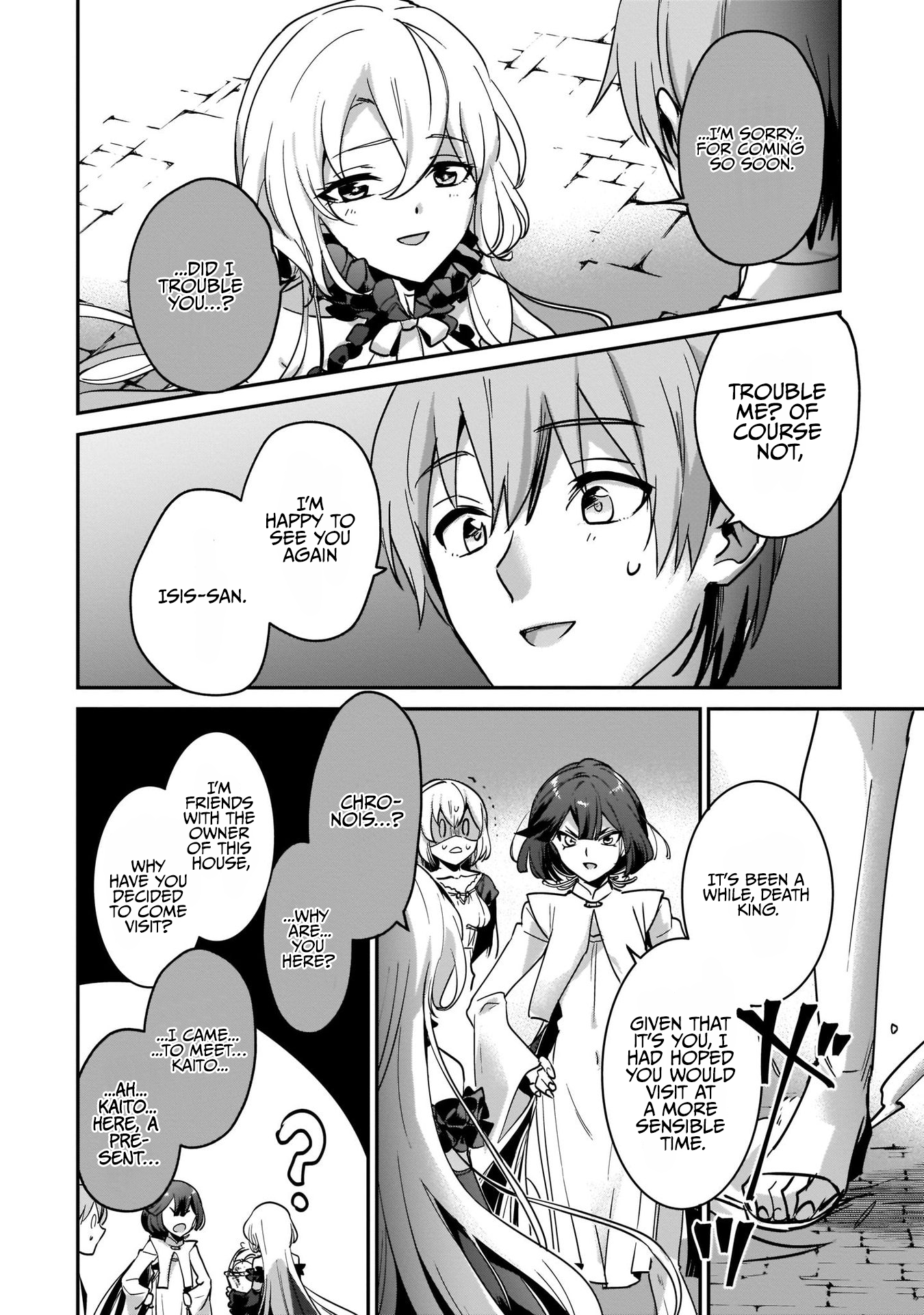 I Got Caught Up In a Hero Summon, But the Other World was At Peace Chapter 17 - Page 9