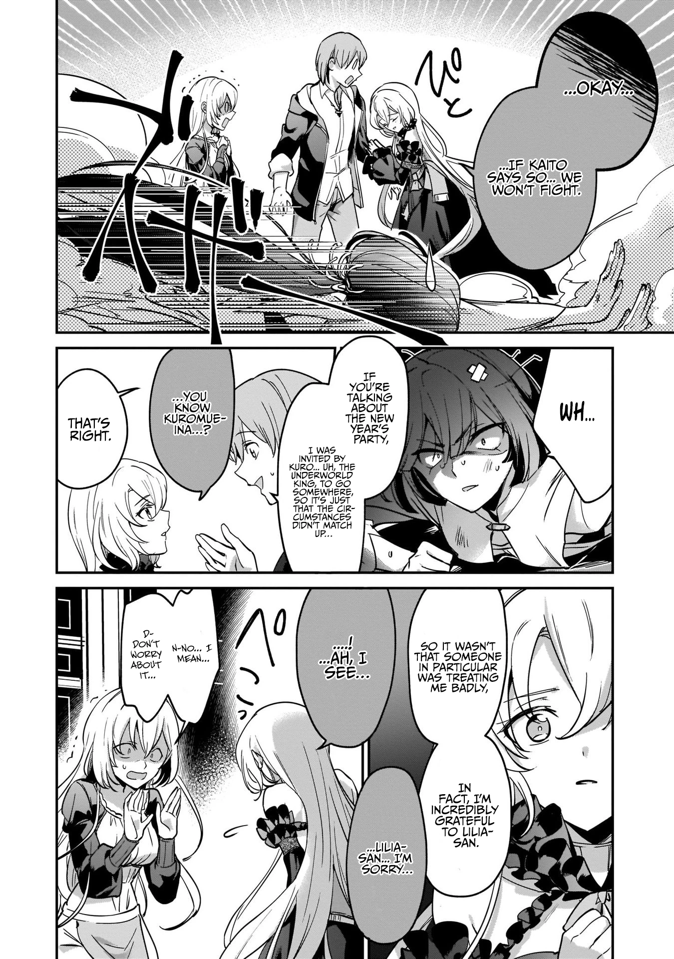 I Got Caught Up In a Hero Summon, But the Other World was At Peace Chapter 17 - Page 3