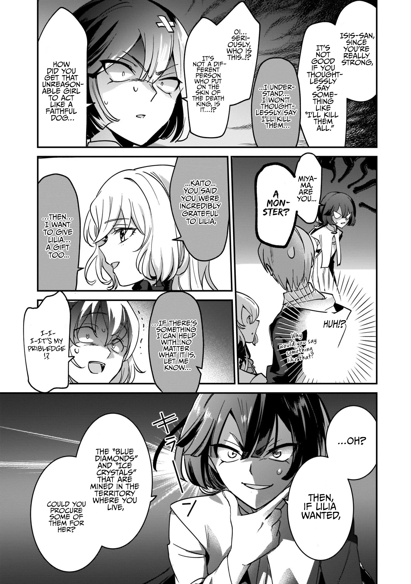 I Got Caught Up In a Hero Summon, But the Other World was At Peace Chapter 17 - Page 4