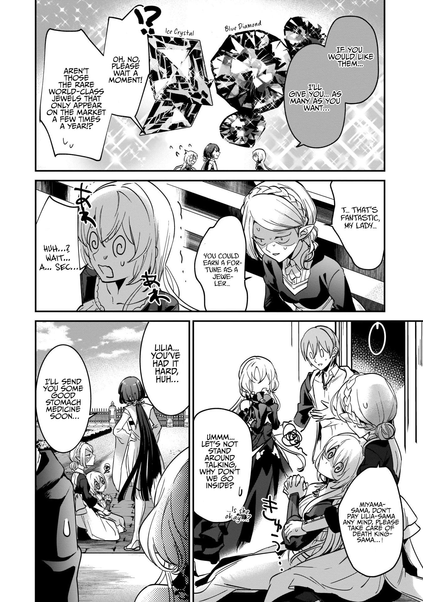 I Got Caught Up In a Hero Summon, But the Other World was At Peace Chapter 17 - Page 5