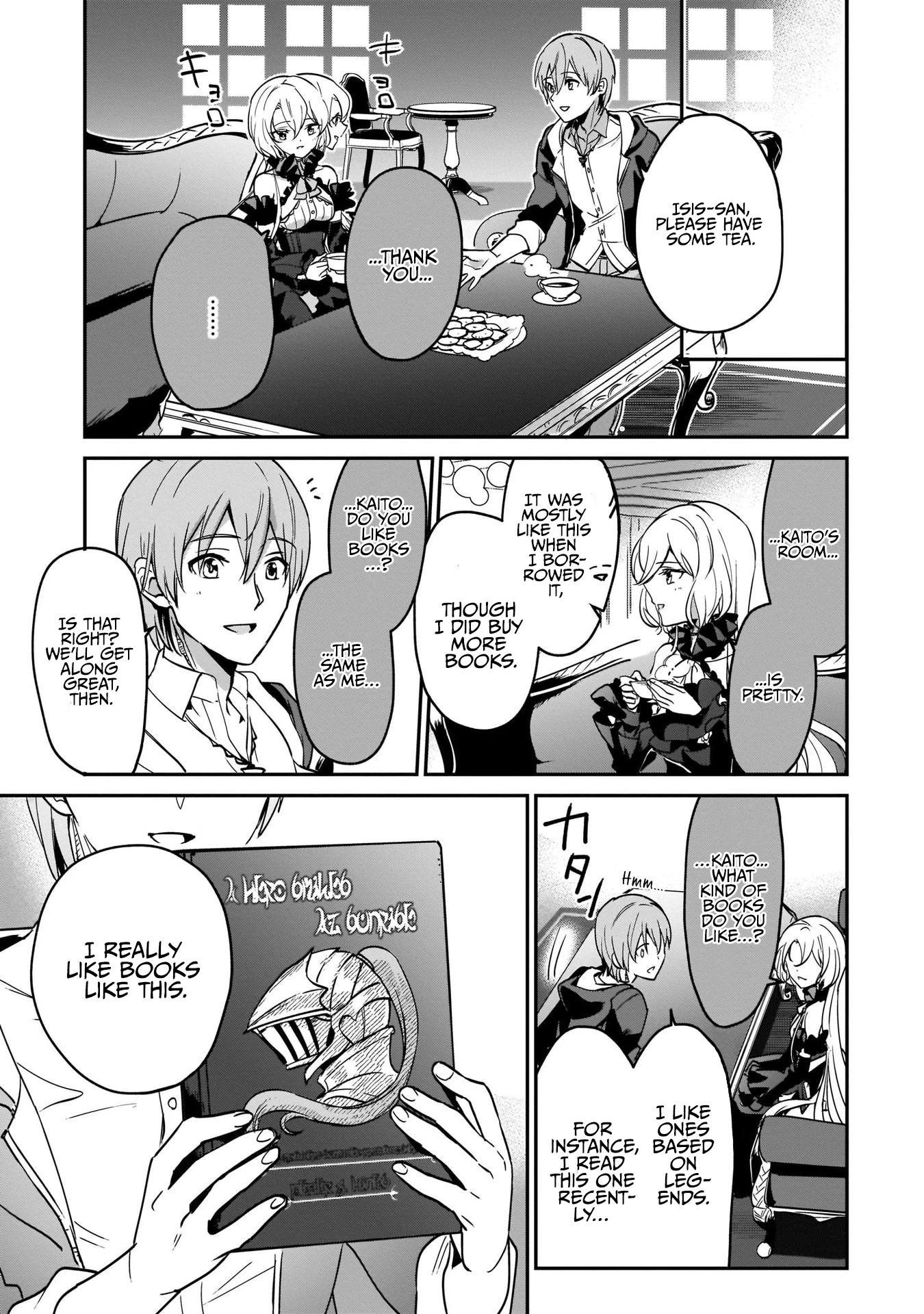 I Got Caught Up In a Hero Summon, But the Other World was At Peace Chapter 17 - Page 6