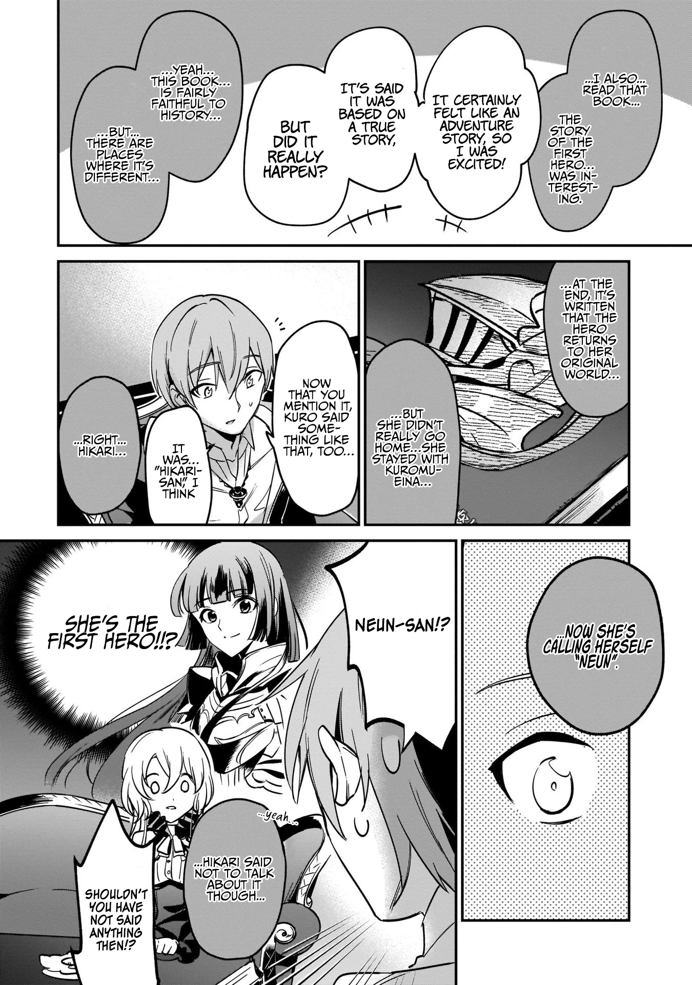 I Got Caught Up In a Hero Summon, But the Other World was At Peace Chapter 17 - Page 7