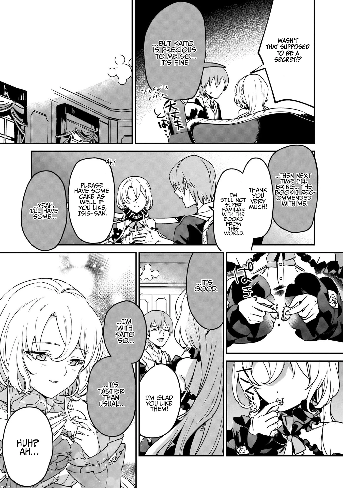 I Got Caught Up In a Hero Summon, But the Other World was At Peace Chapter 17 - Page 8