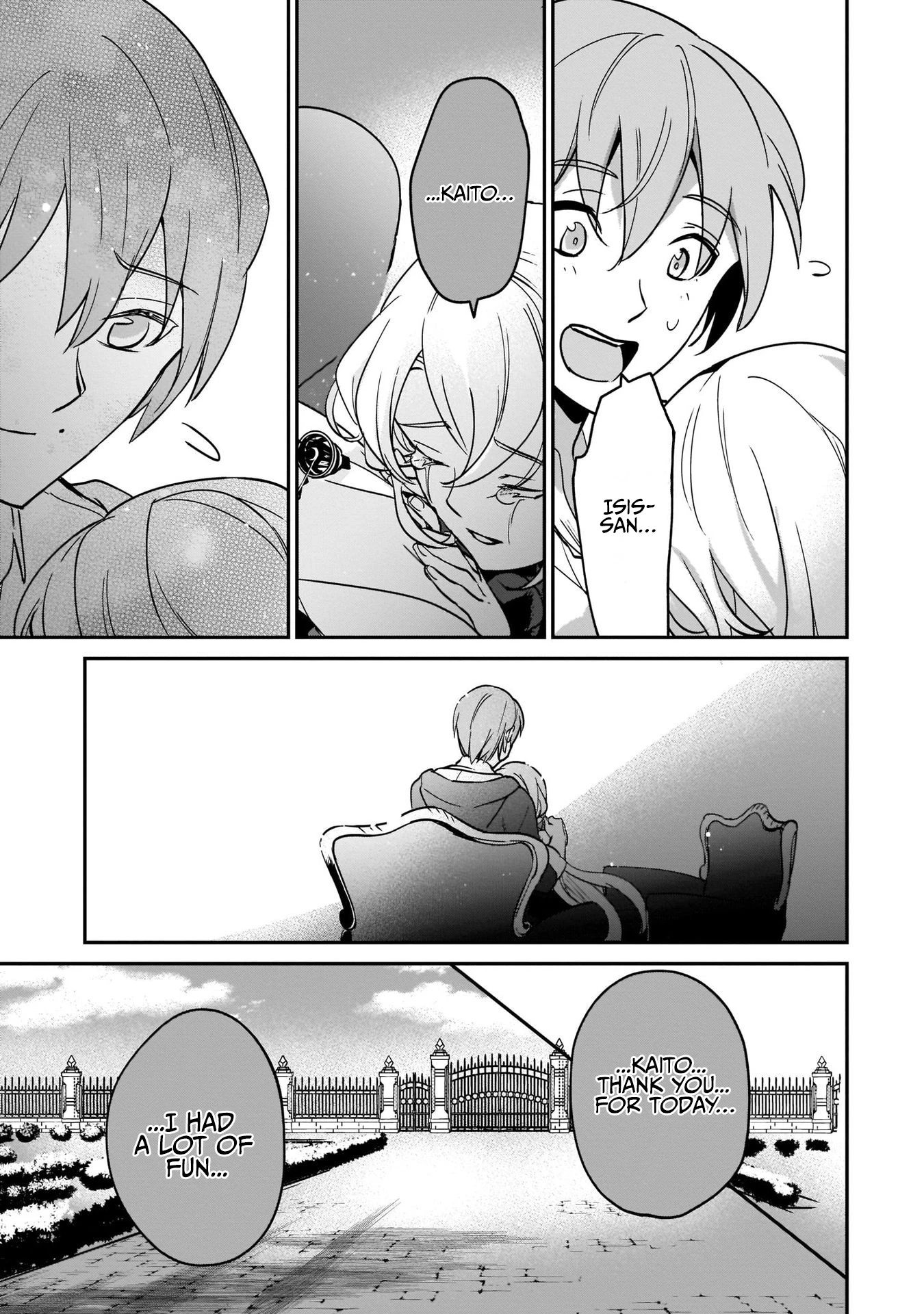 I Got Caught Up In a Hero Summon, But the Other World was At Peace Chapter 17 - Page 12