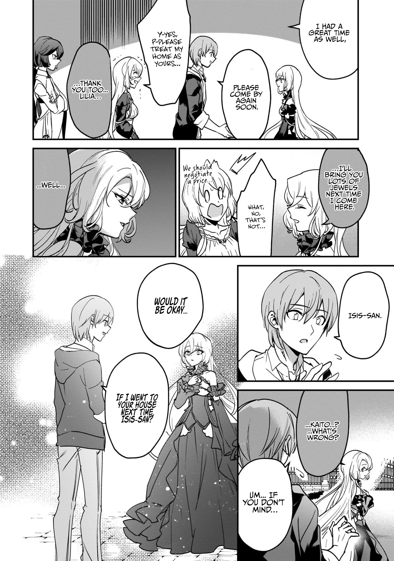I Got Caught Up In a Hero Summon, But the Other World was At Peace Chapter 17 - Page 13
