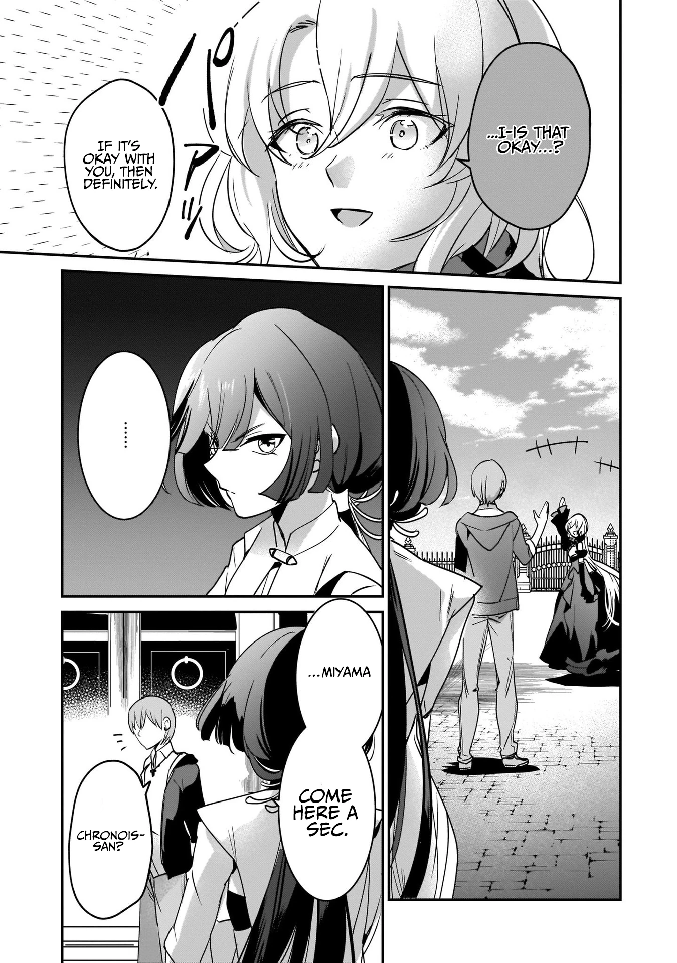 I Got Caught Up In a Hero Summon, But the Other World was At Peace Chapter 17 - Page 14