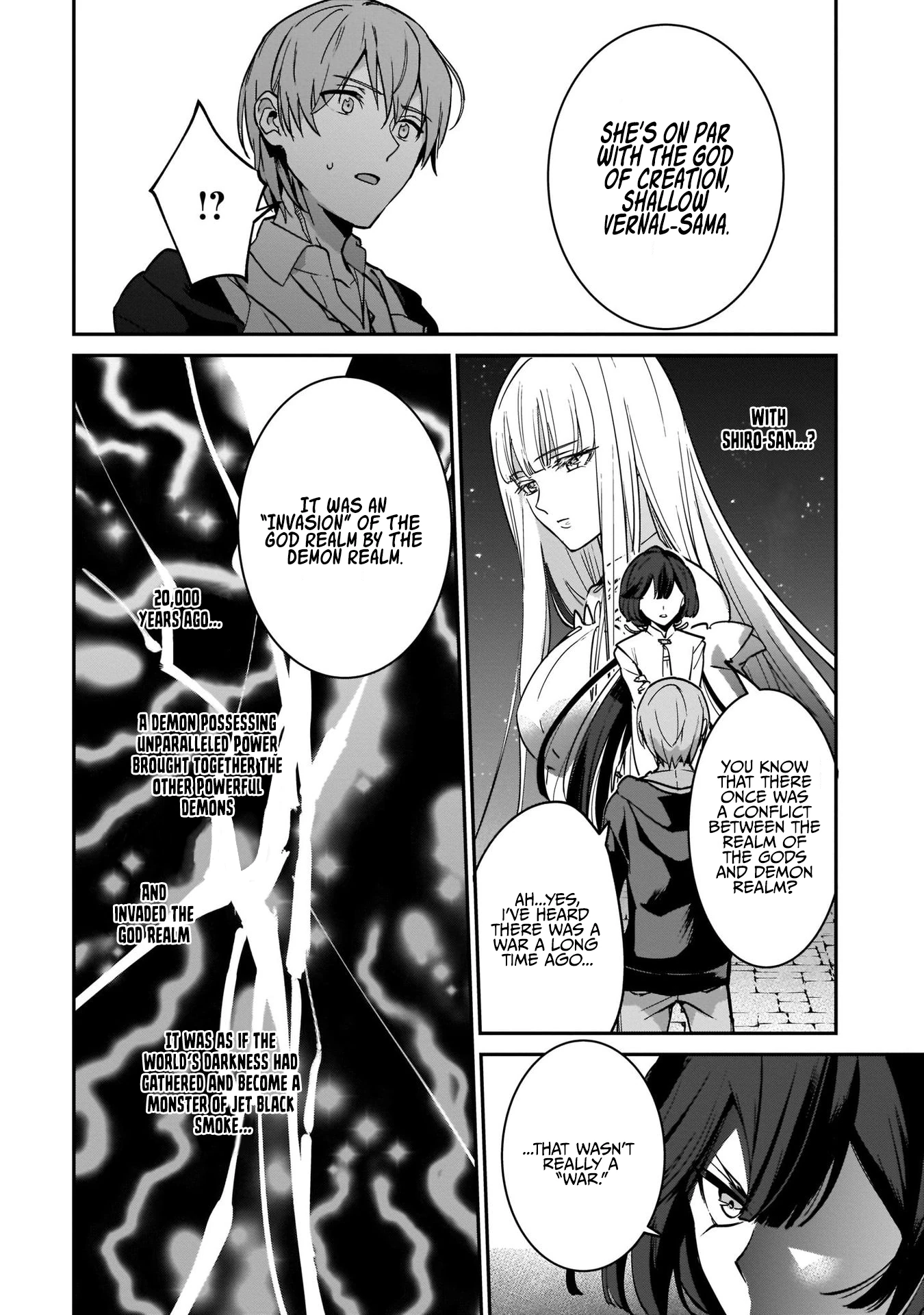 I Got Caught Up In a Hero Summon, But the Other World was At Peace Chapter 17 - Page 17