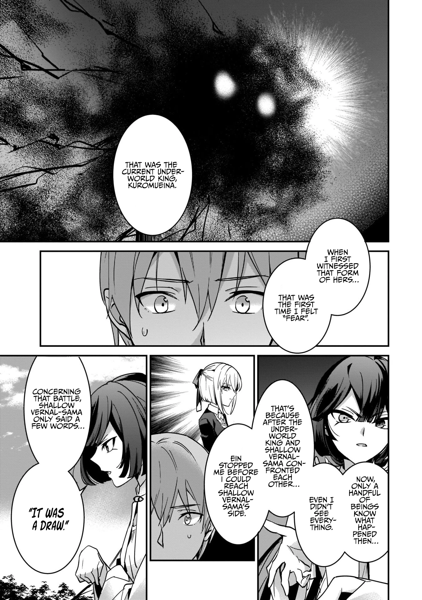 I Got Caught Up In a Hero Summon, But the Other World was At Peace Chapter 17 - Page 18