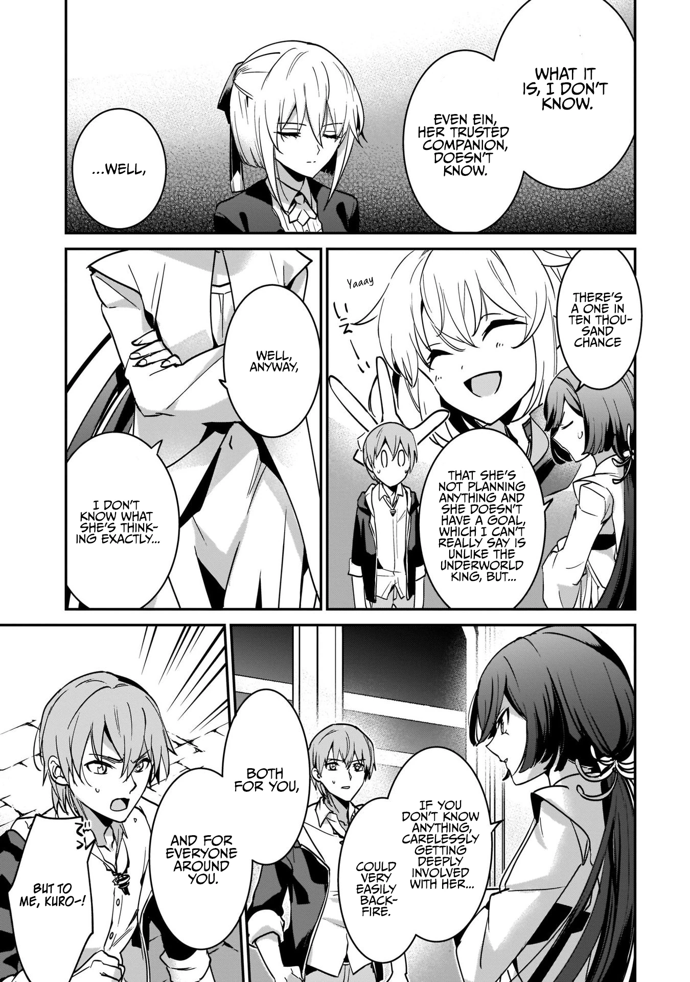 I Got Caught Up In a Hero Summon, But the Other World was At Peace Chapter 17 - Page 20