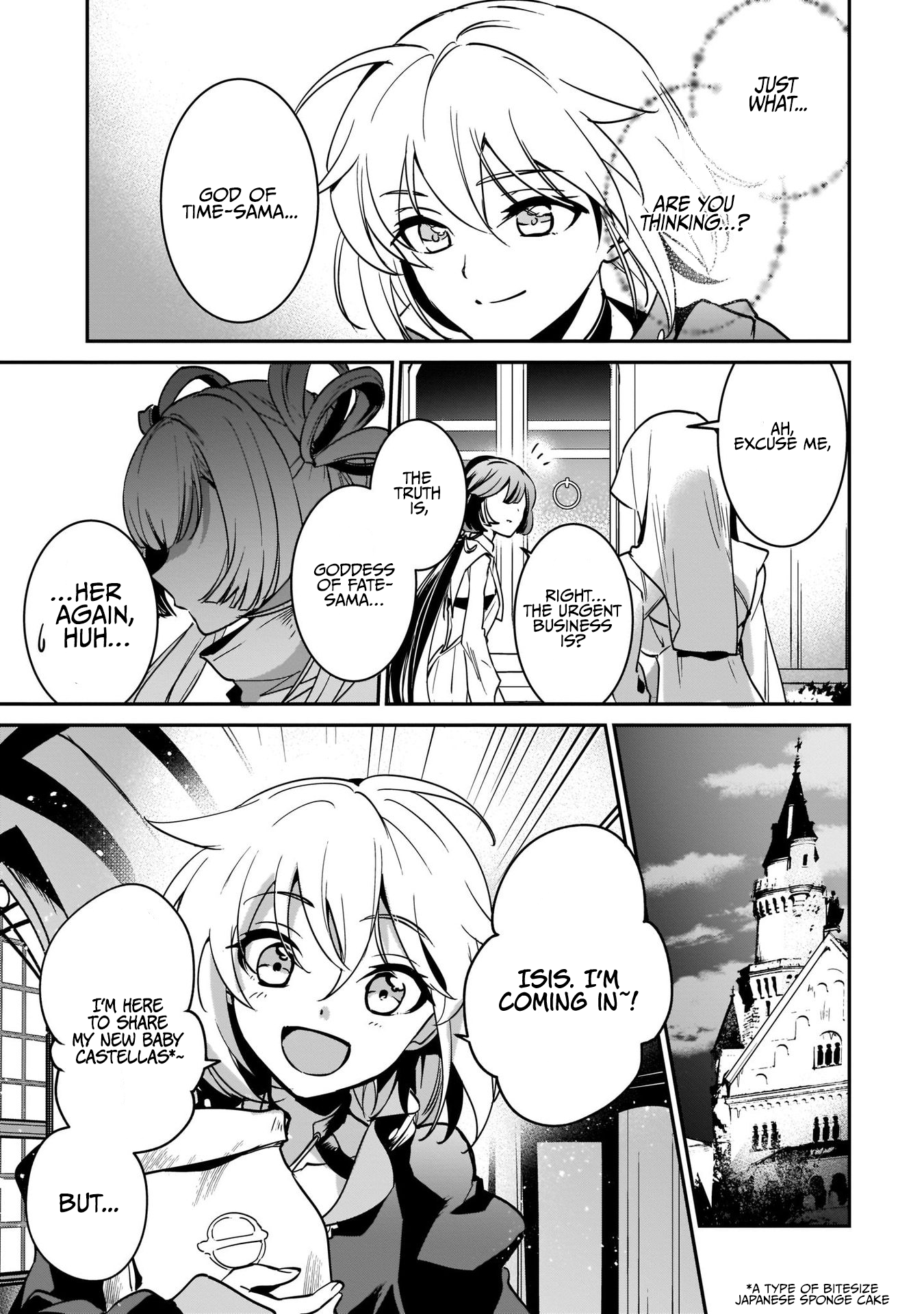 I Got Caught Up In a Hero Summon, But the Other World was At Peace Chapter 17 - Page 34