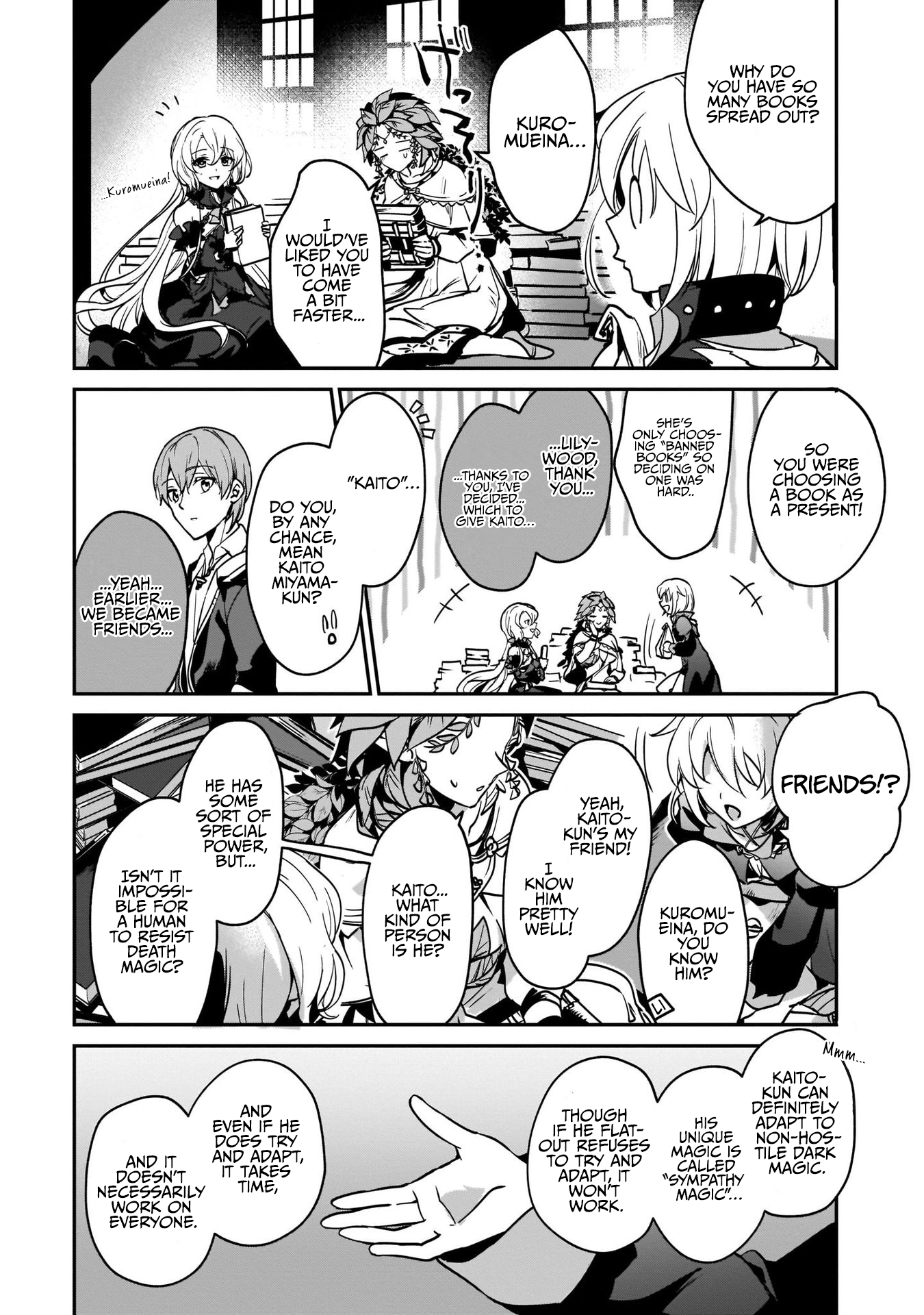 I Got Caught Up In a Hero Summon, But the Other World was At Peace Chapter 17 - Page 35