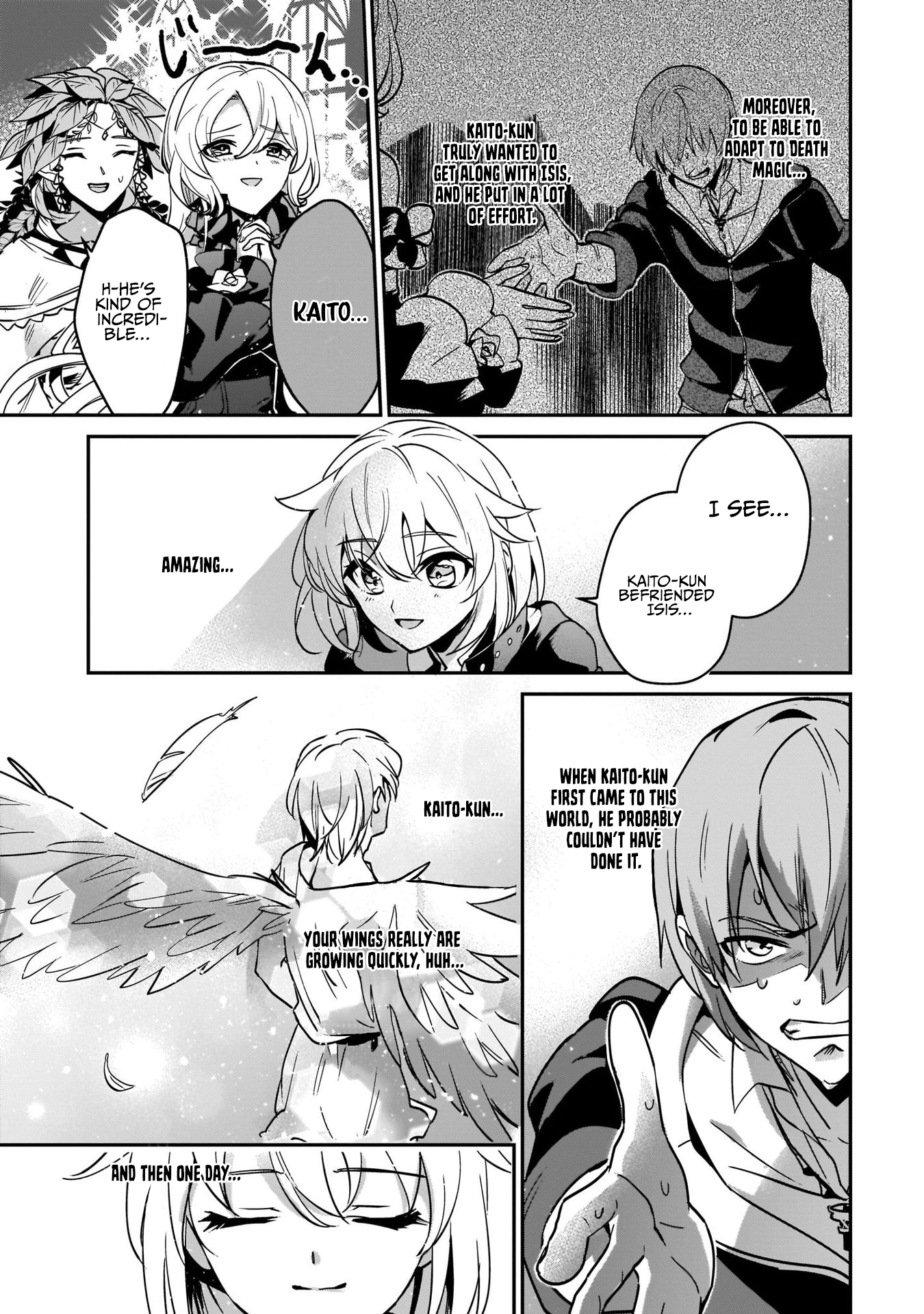 I Got Caught Up In a Hero Summon, But the Other World was At Peace Chapter 17 - Page 36