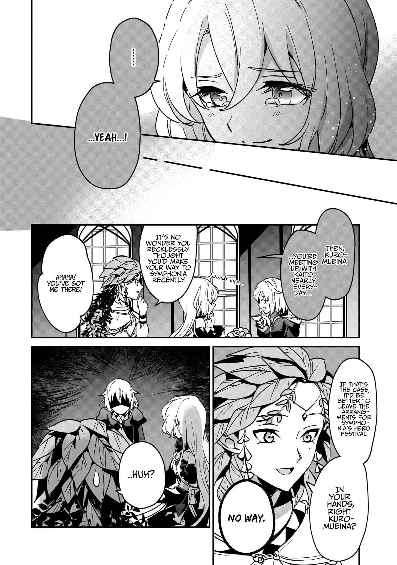 I Got Caught Up In a Hero Summon, But the Other World was At Peace Chapter 17 - Page 39