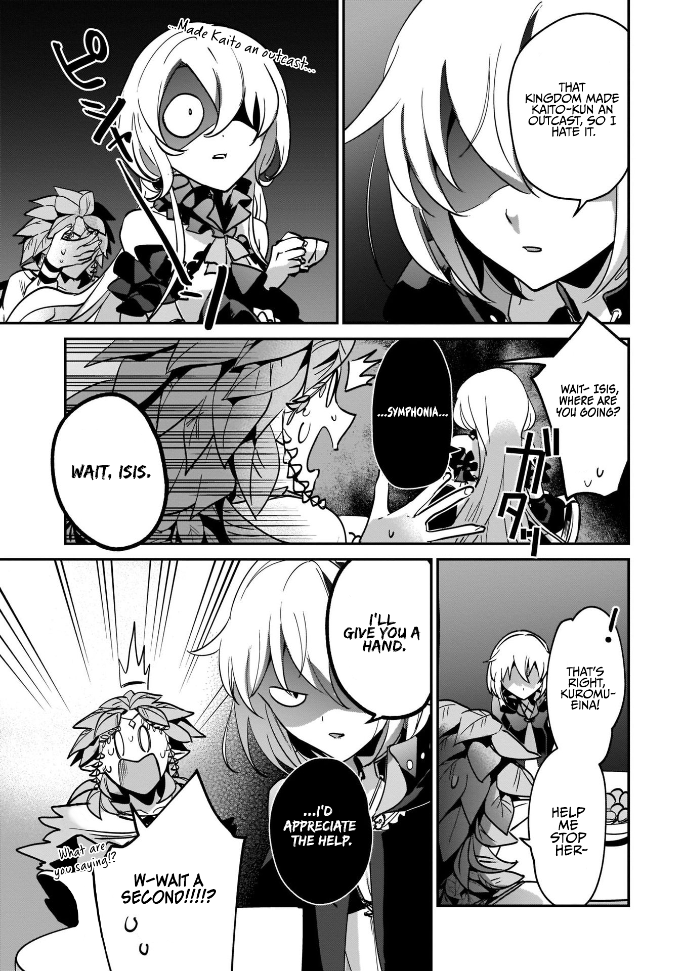 I Got Caught Up In a Hero Summon, But the Other World was At Peace Chapter 17 - Page 40