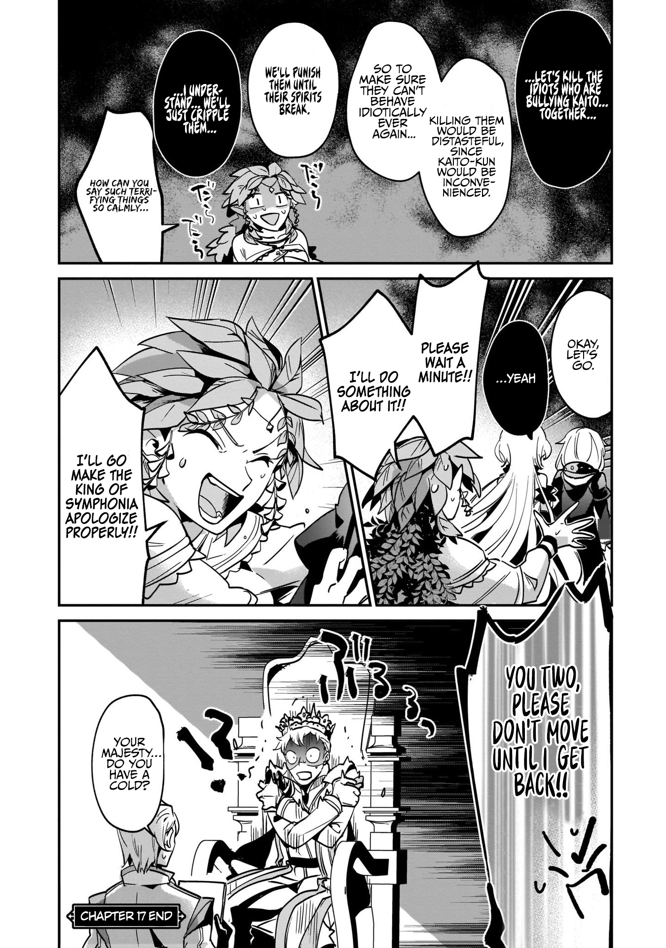 I Got Caught Up In a Hero Summon, But the Other World was At Peace Chapter 17 - Page 41