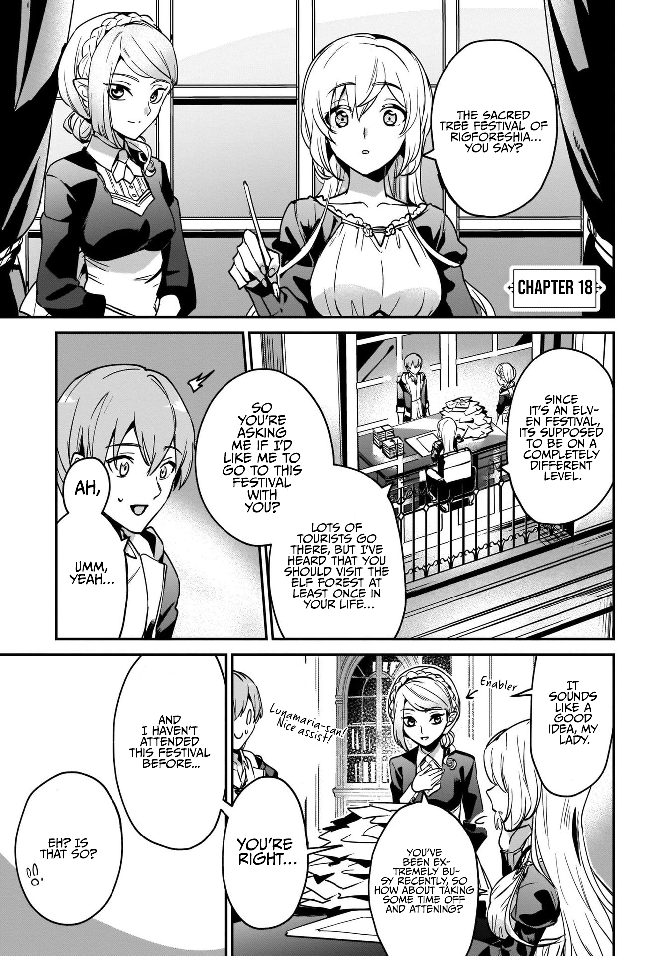 I Got Caught Up In a Hero Summon, But the Other World was At Peace Chapter 18 - Page 3