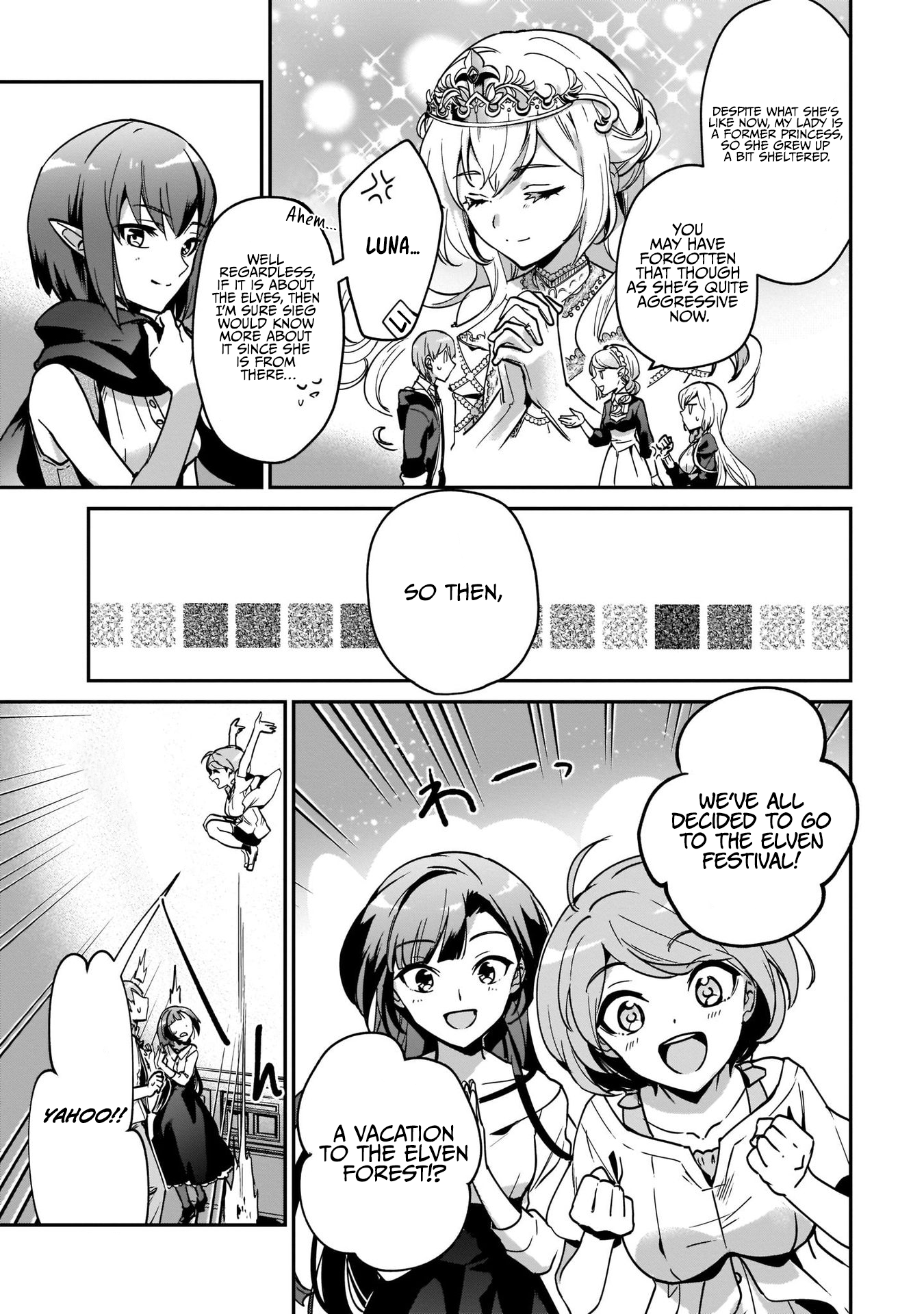 I Got Caught Up In a Hero Summon, But the Other World was At Peace Chapter 18 - Page 5