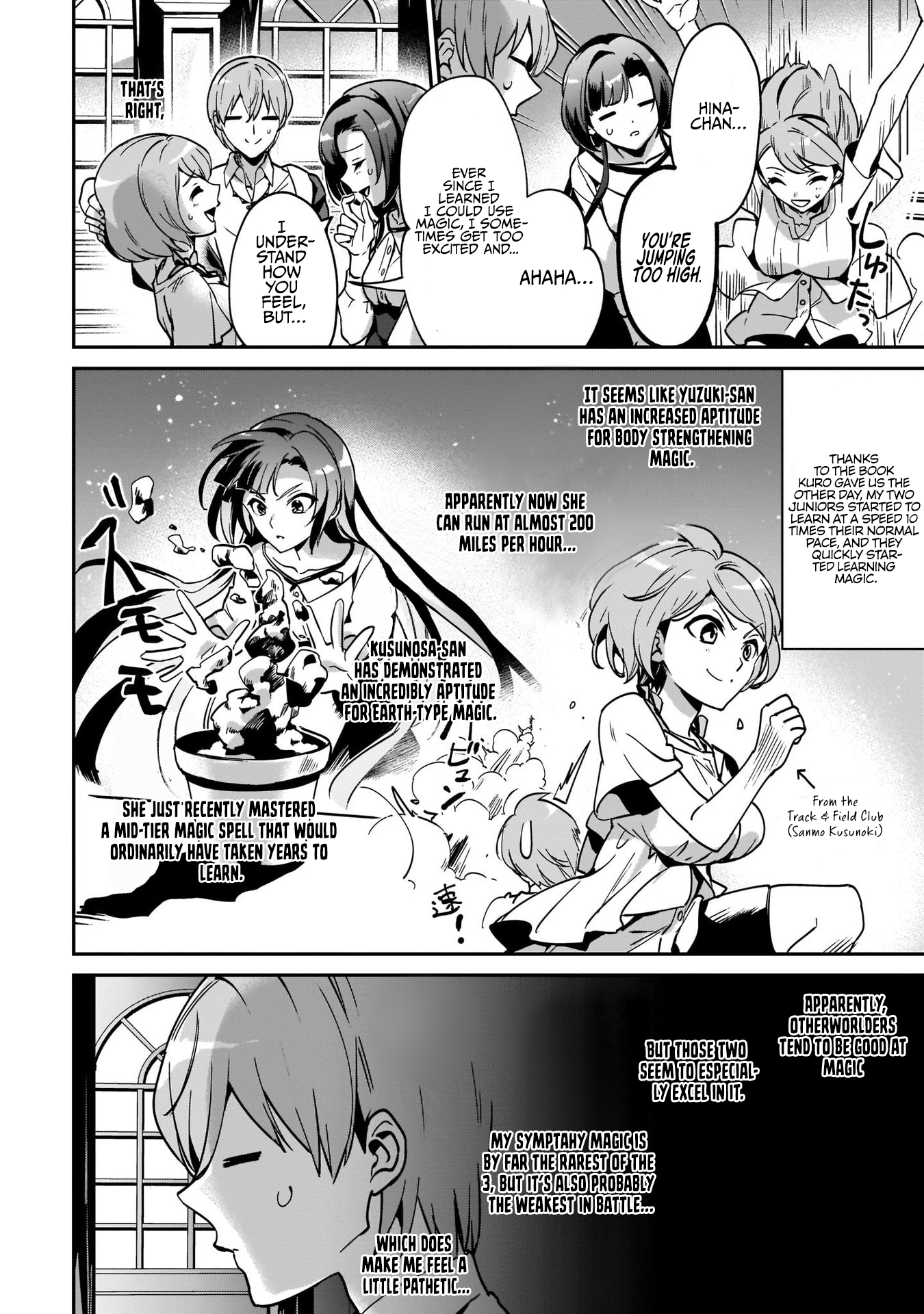 I Got Caught Up In a Hero Summon, But the Other World was At Peace Chapter 18 - Page 6