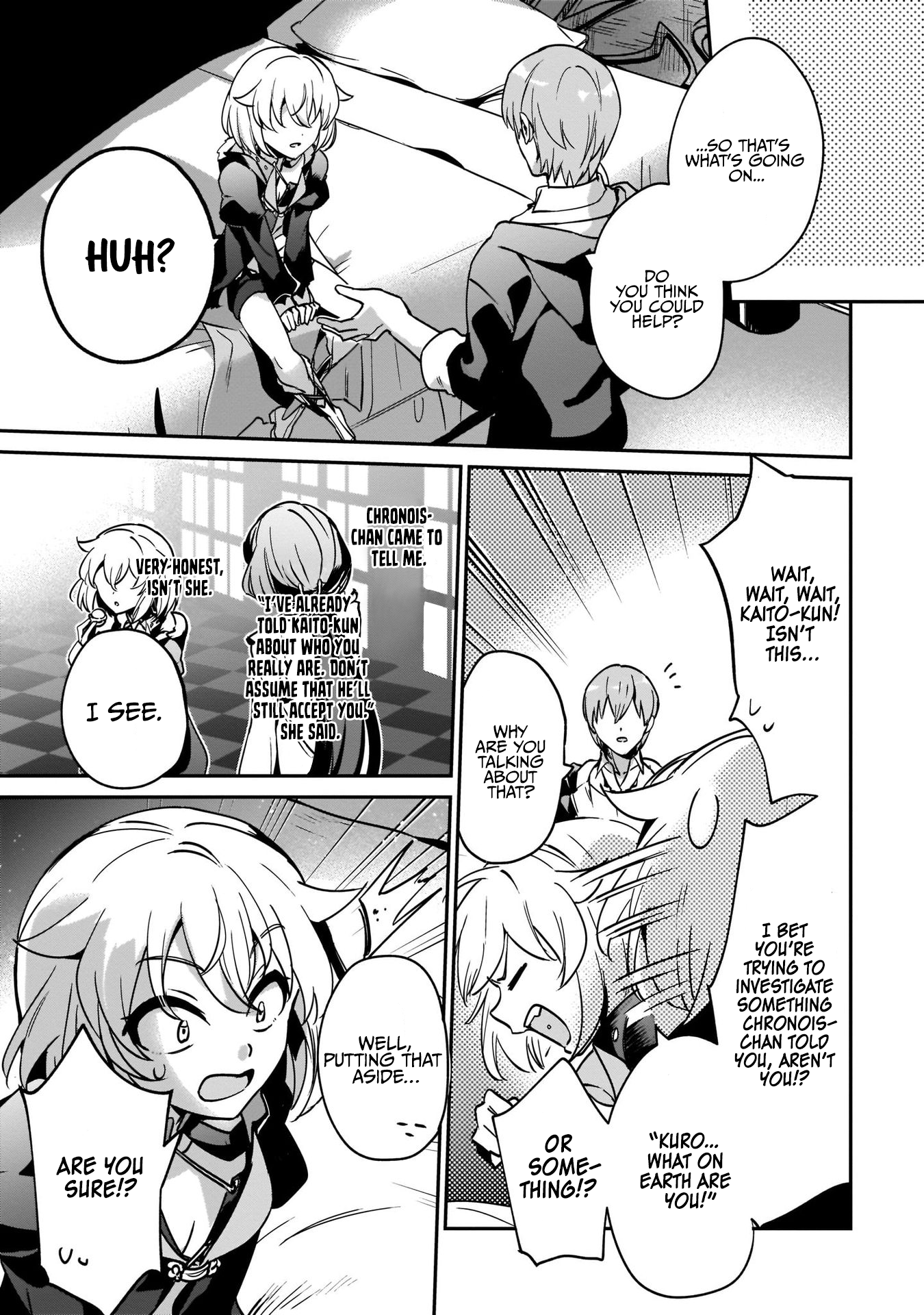 I Got Caught Up In a Hero Summon, But the Other World was At Peace Chapter 18 - Page 7