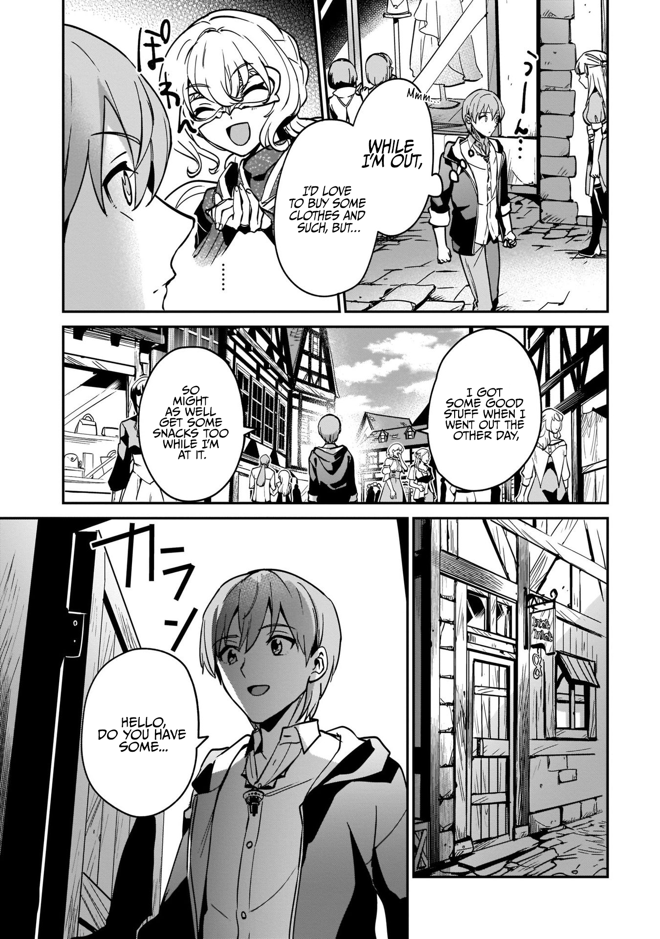 I Got Caught Up In a Hero Summon, But the Other World was At Peace Chapter 18 - Page 11