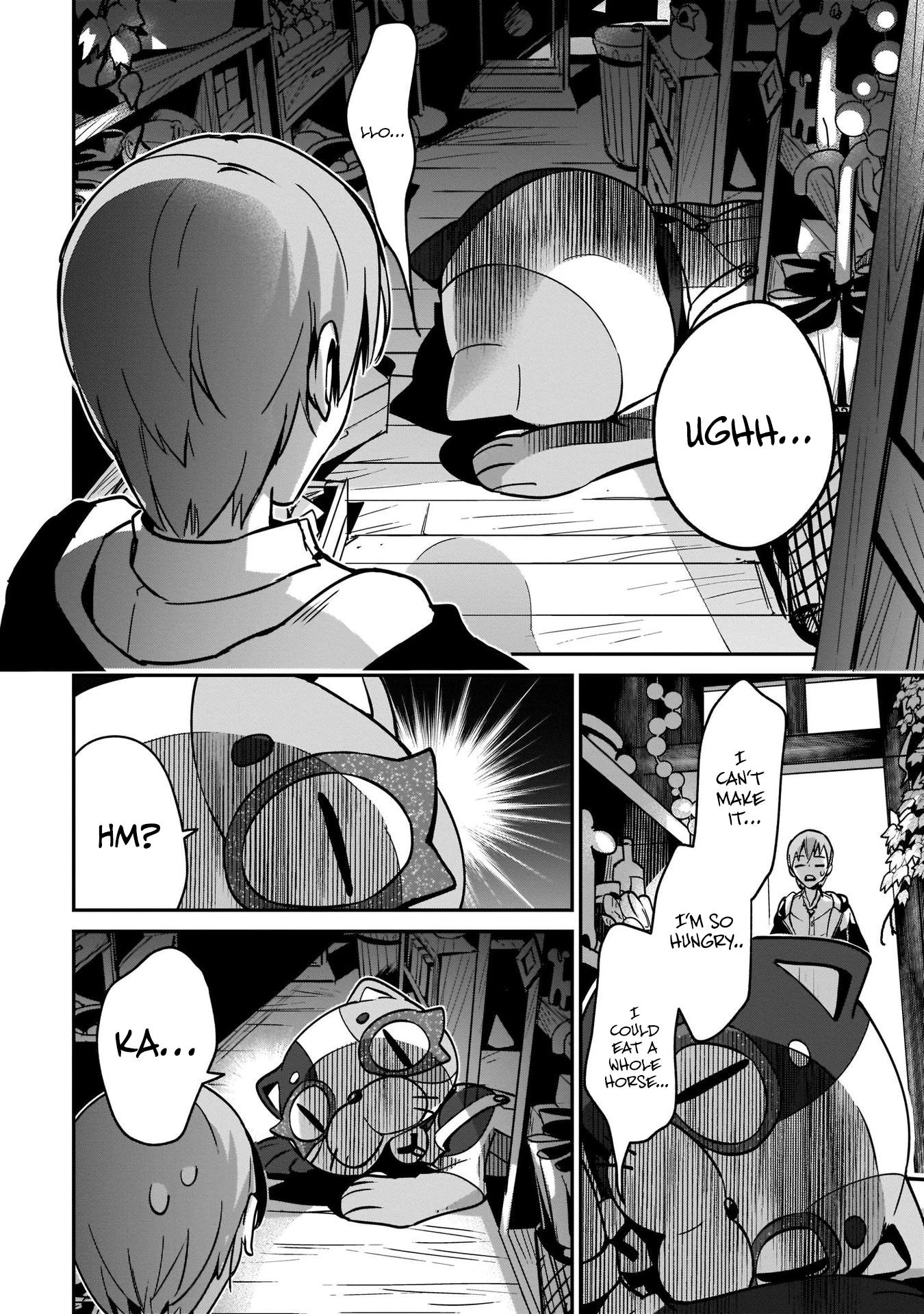 I Got Caught Up In a Hero Summon, But the Other World was At Peace Chapter 18 - Page 2