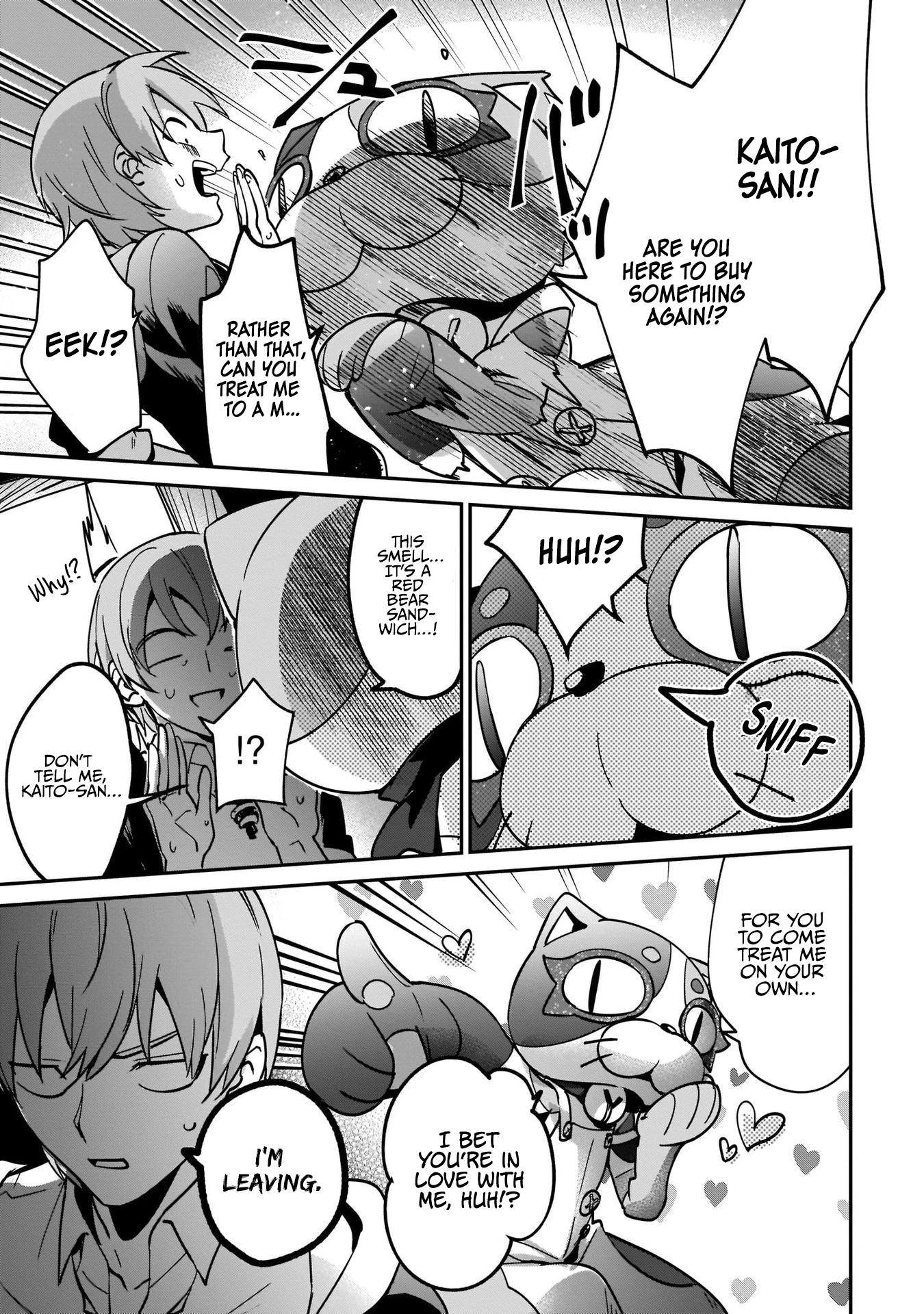 I Got Caught Up In a Hero Summon, But the Other World was At Peace Chapter 18 - Page 3