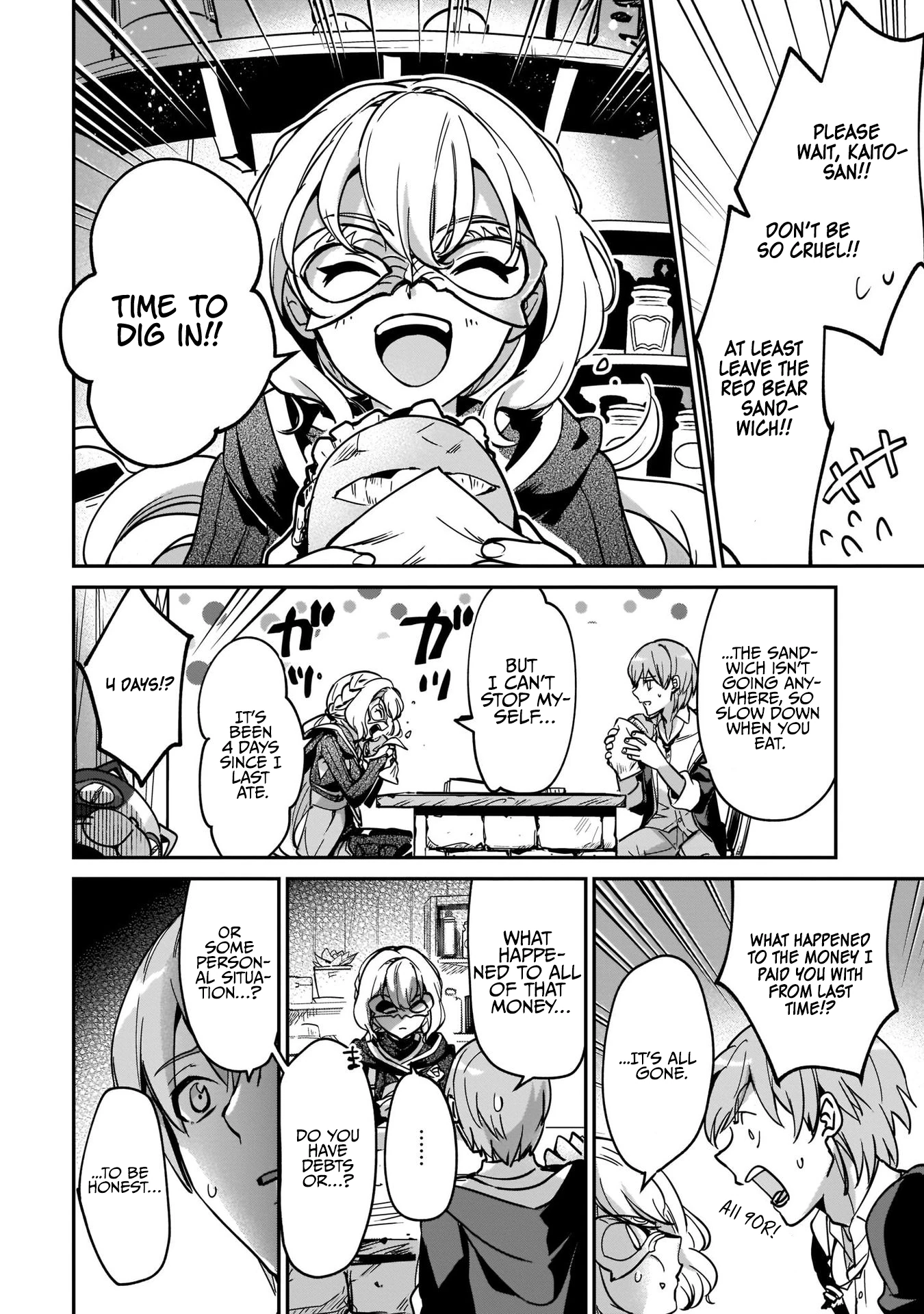 I Got Caught Up In a Hero Summon, But the Other World was At Peace Chapter 18 - Page 4