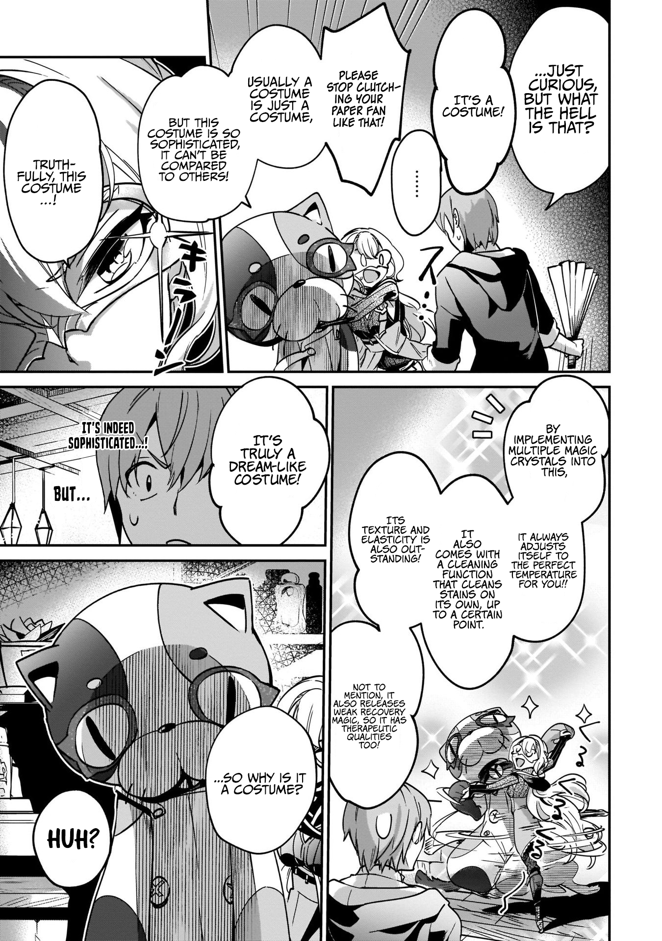 I Got Caught Up In a Hero Summon, But the Other World was At Peace Chapter 18 - Page 17