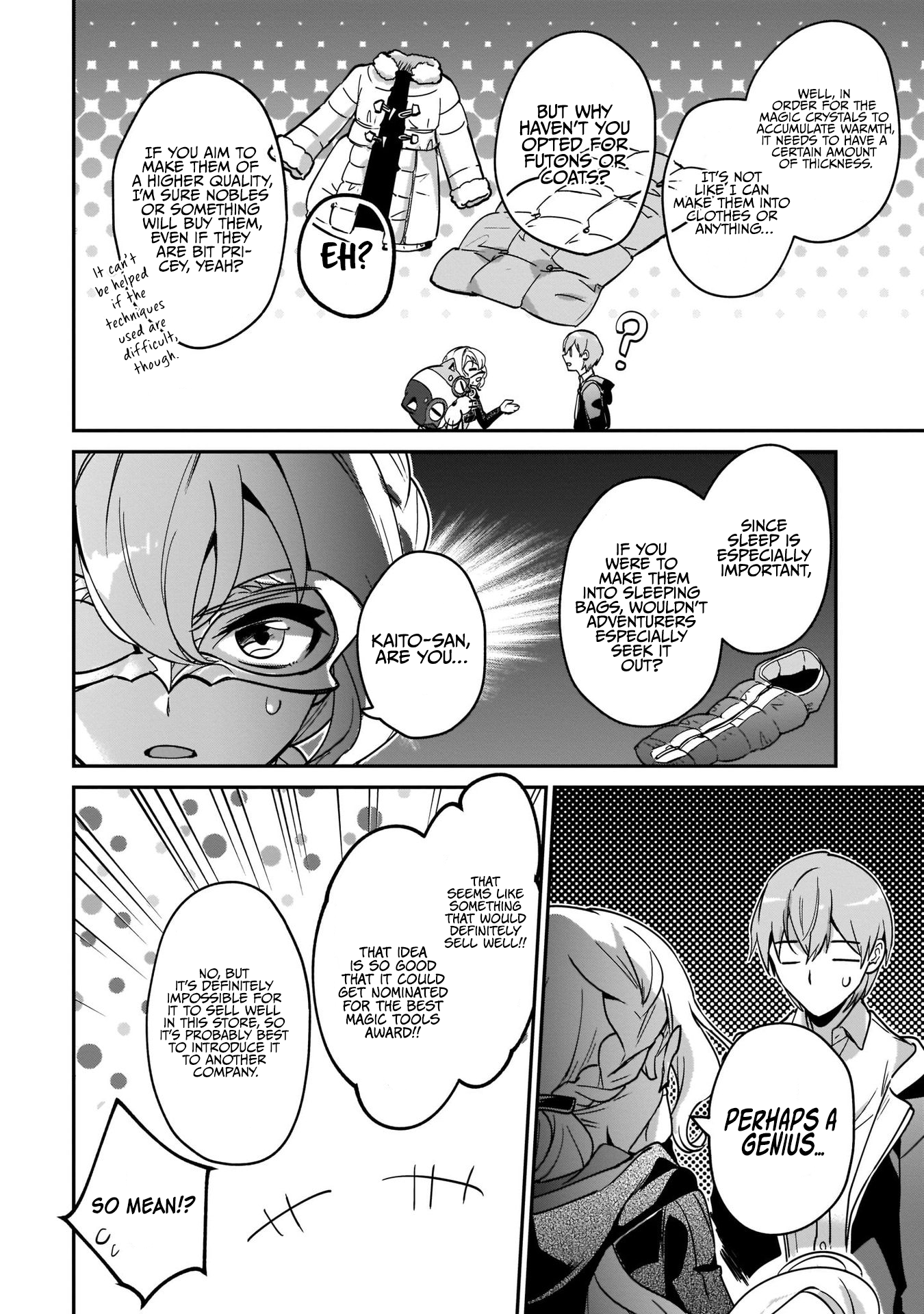 I Got Caught Up In a Hero Summon, But the Other World was At Peace Chapter 18 - Page 18