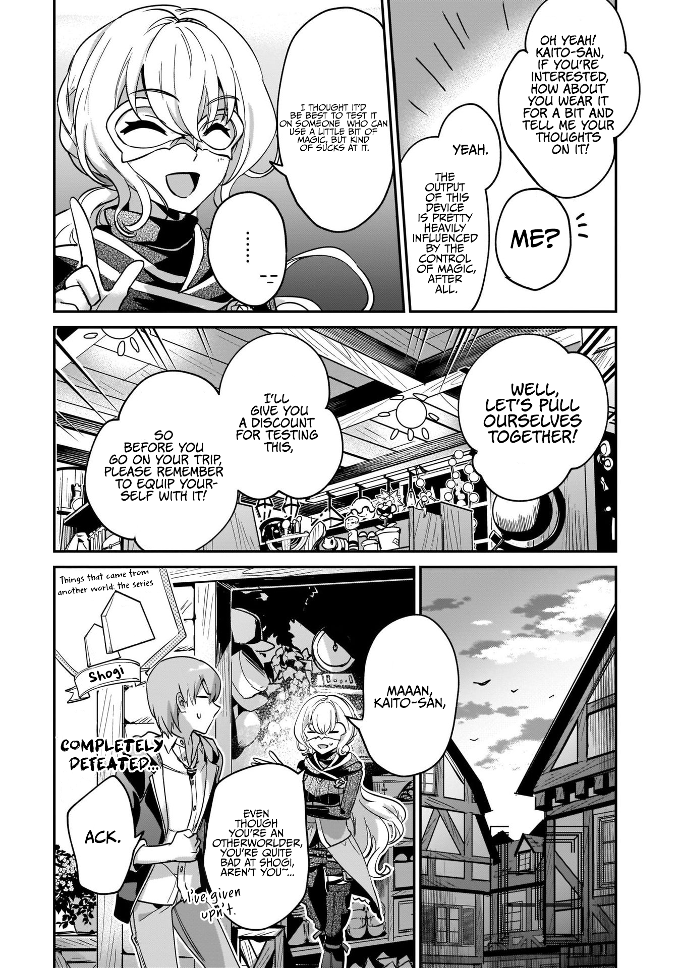 I Got Caught Up In a Hero Summon, But the Other World was At Peace Chapter 18 - Page 22