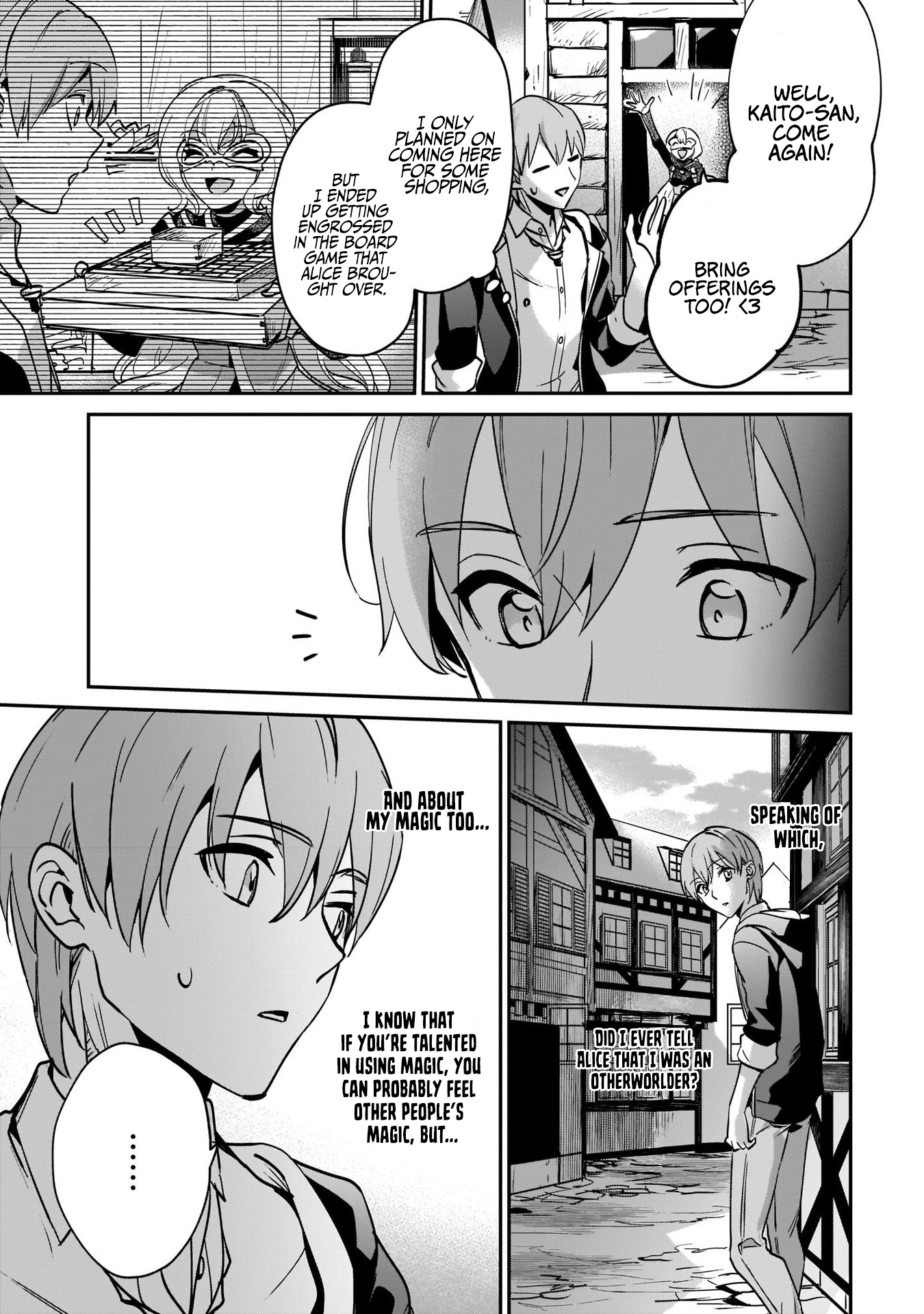 I Got Caught Up In a Hero Summon, But the Other World was At Peace Chapter 18 - Page 23