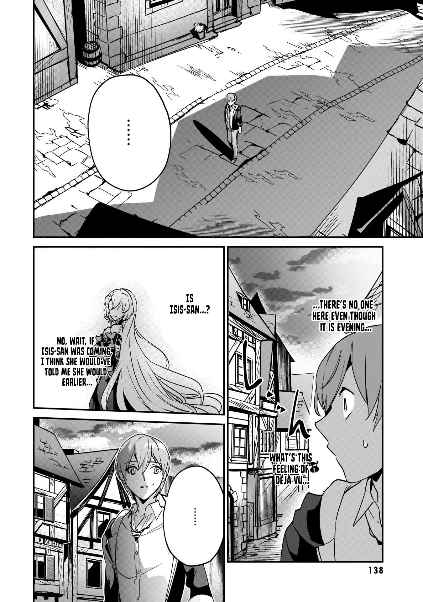 I Got Caught Up In a Hero Summon, But the Other World was At Peace Chapter 18 - Page 24