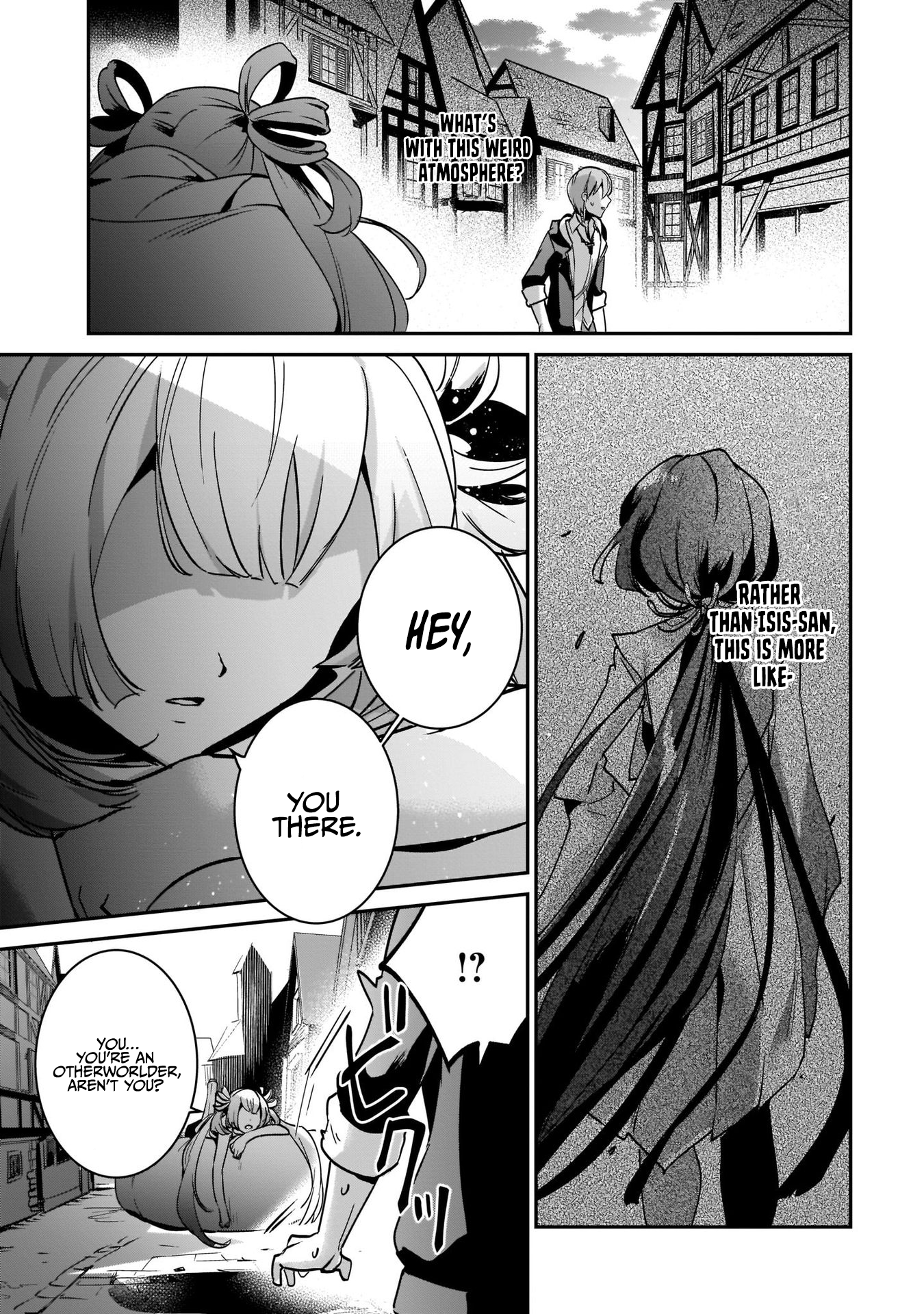 I Got Caught Up In a Hero Summon, But the Other World was At Peace Chapter 18 - Page 25