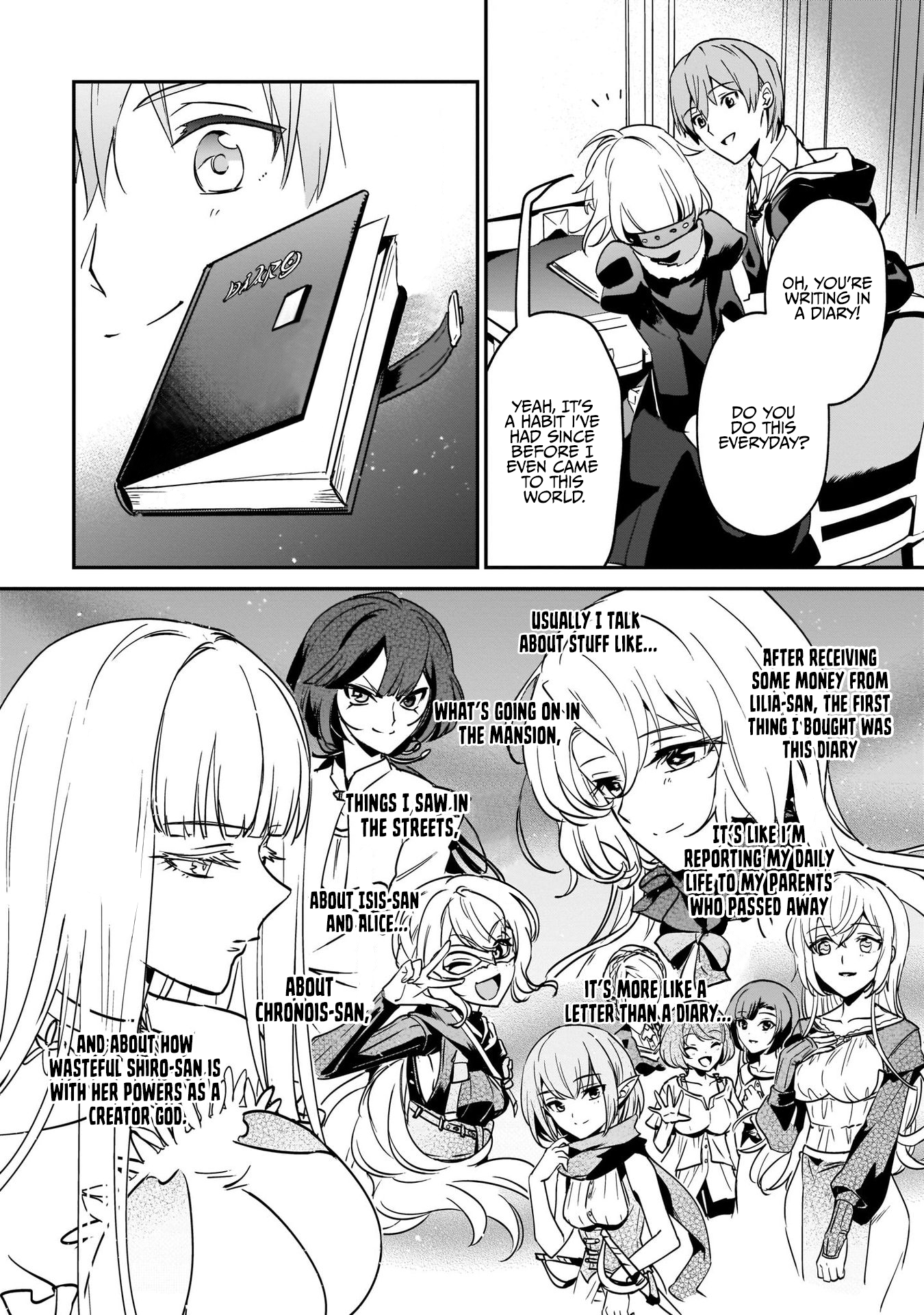 I Got Caught Up In a Hero Summon, But the Other World was At Peace Chapter 19.5 - Page 7