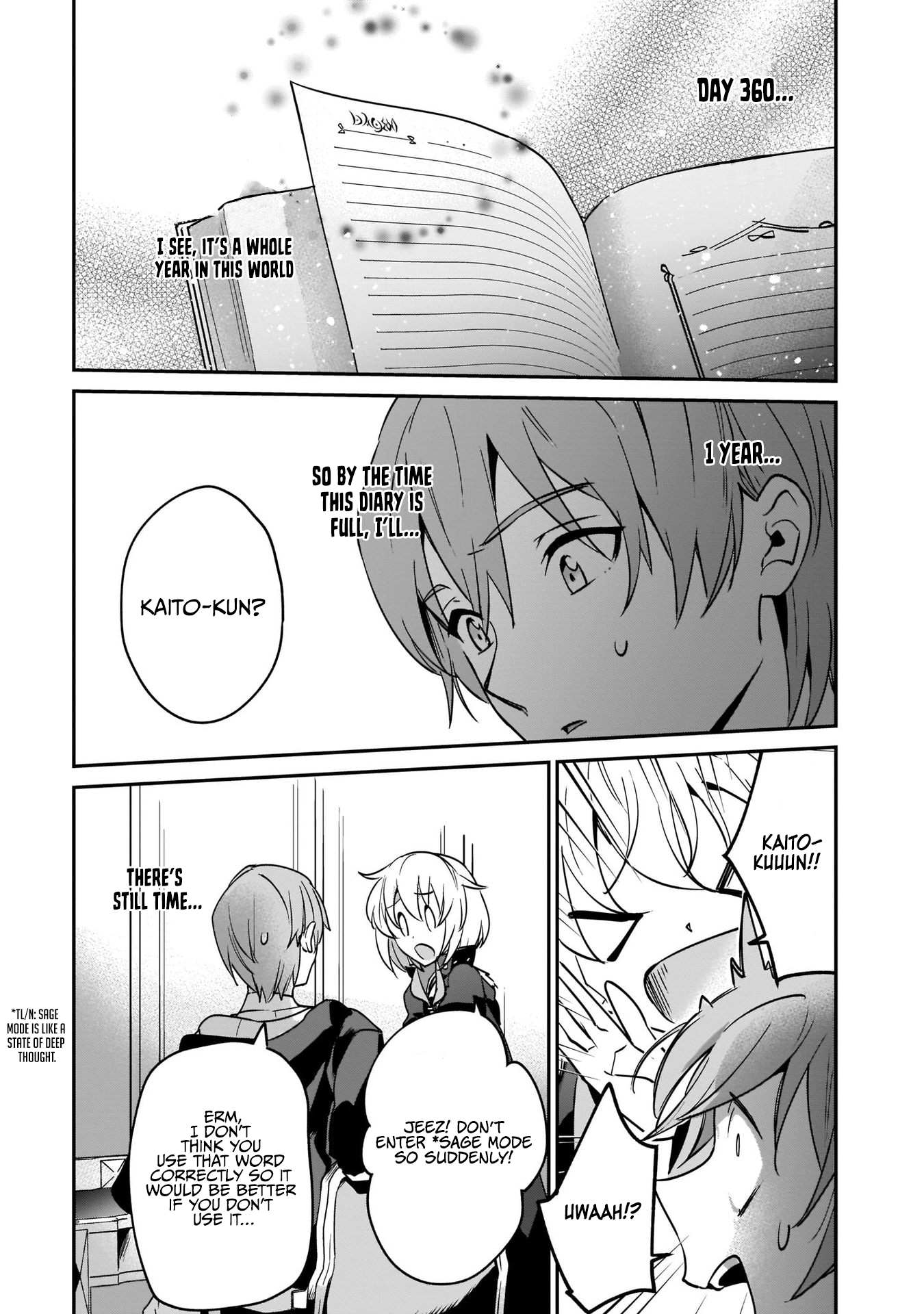 I Got Caught Up In a Hero Summon, But the Other World was At Peace Chapter 19.5 - Page 11