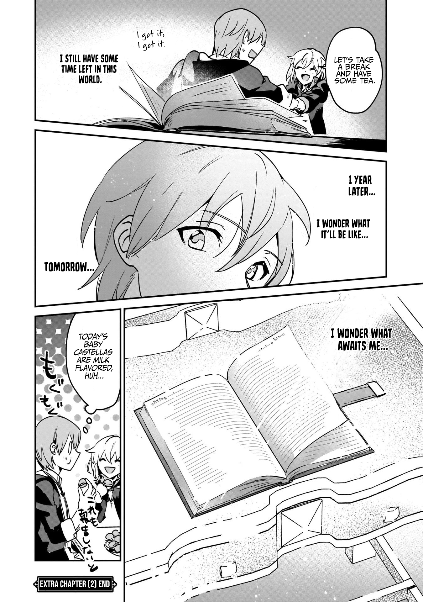 I Got Caught Up In a Hero Summon, But the Other World was At Peace Chapter 19.5 - Page 13