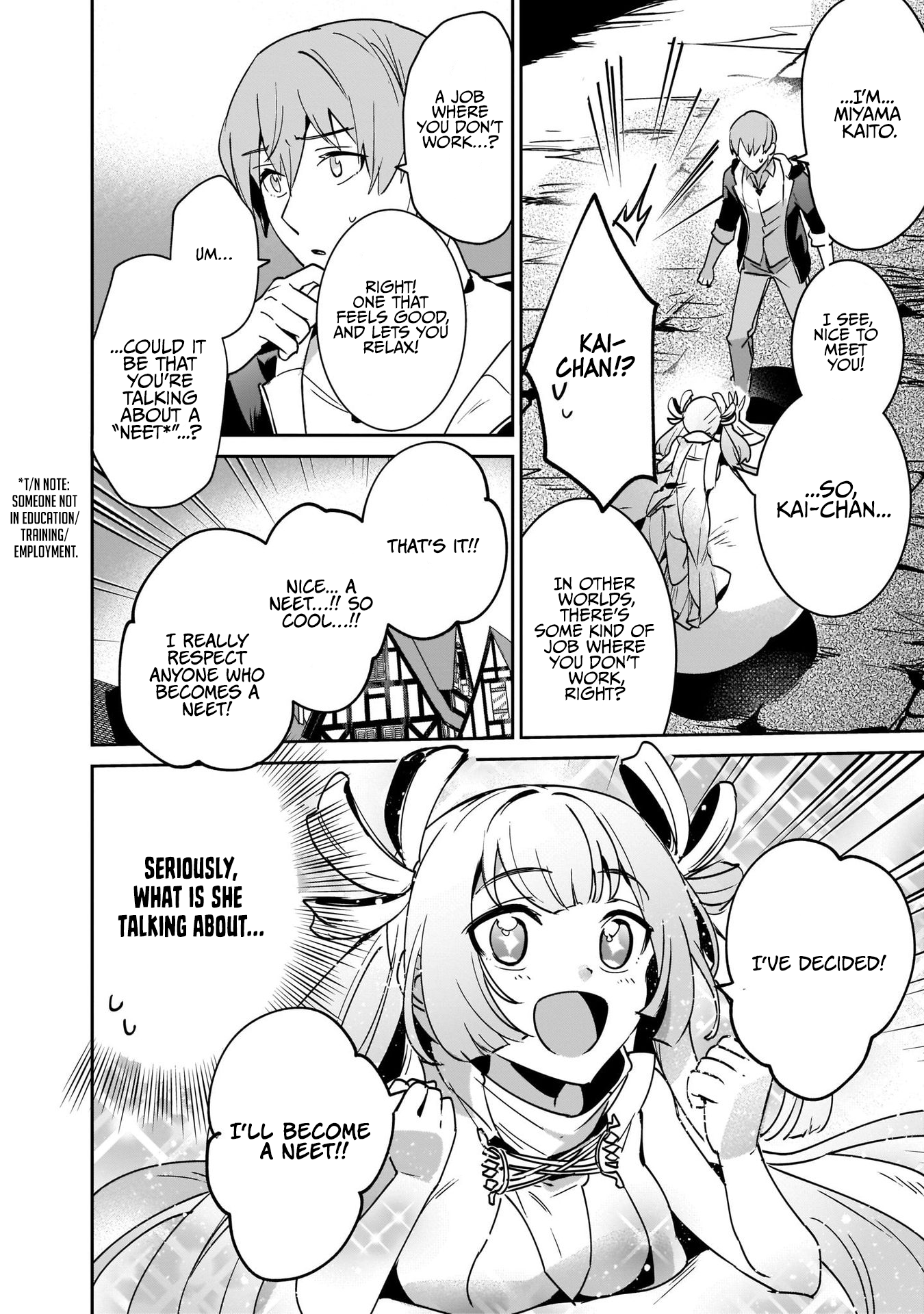 I Got Caught Up In a Hero Summon, But the Other World was At Peace Chapter 19 - Page 4