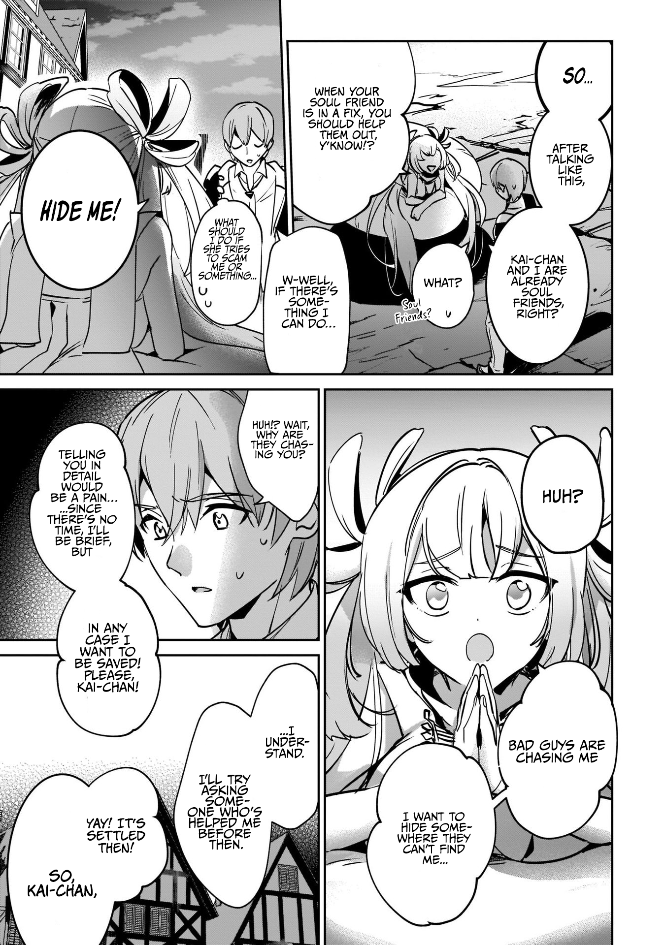 I Got Caught Up In a Hero Summon, But the Other World was At Peace Chapter 19 - Page 5