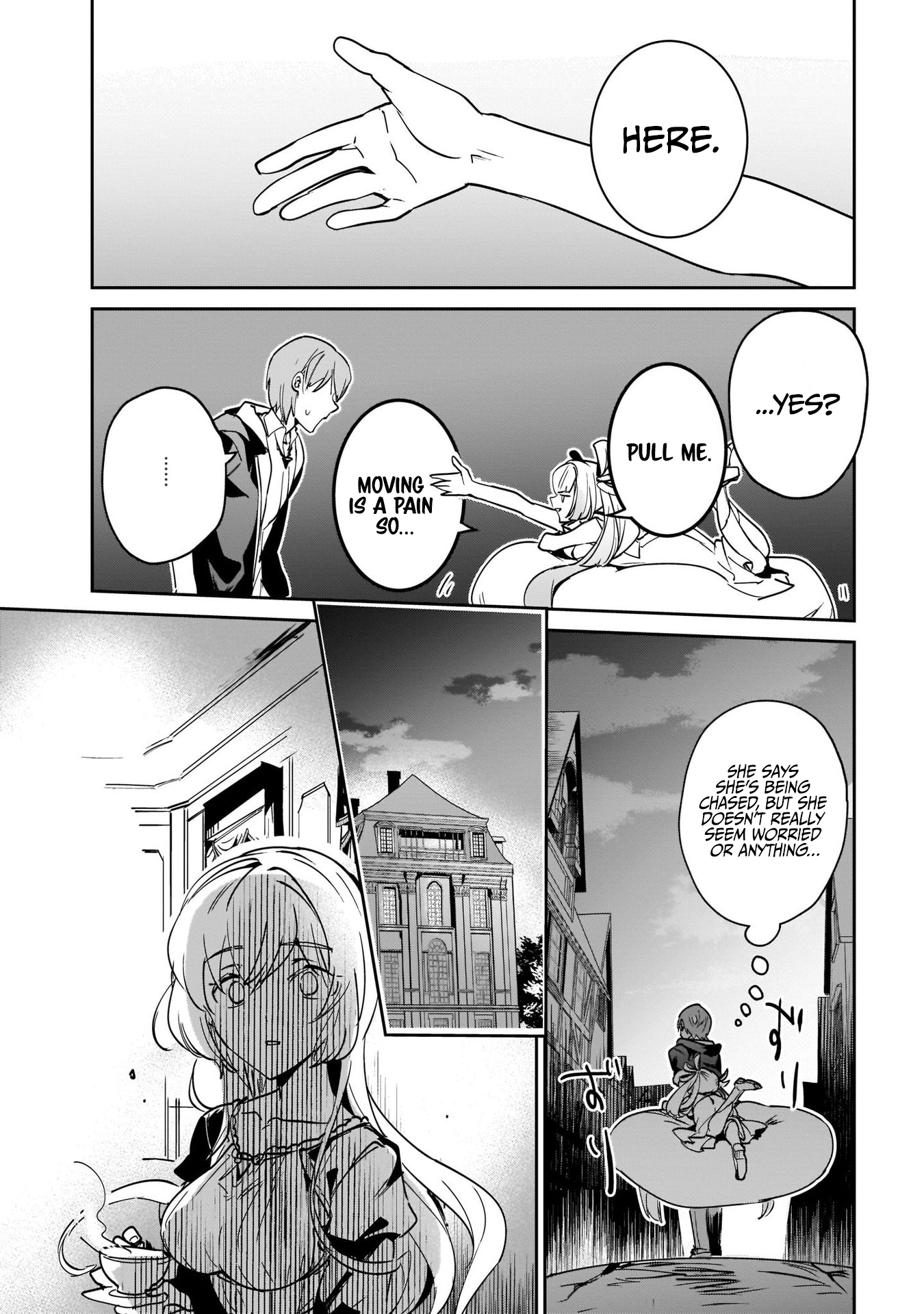 I Got Caught Up In a Hero Summon, But the Other World was At Peace Chapter 19 - Page 6