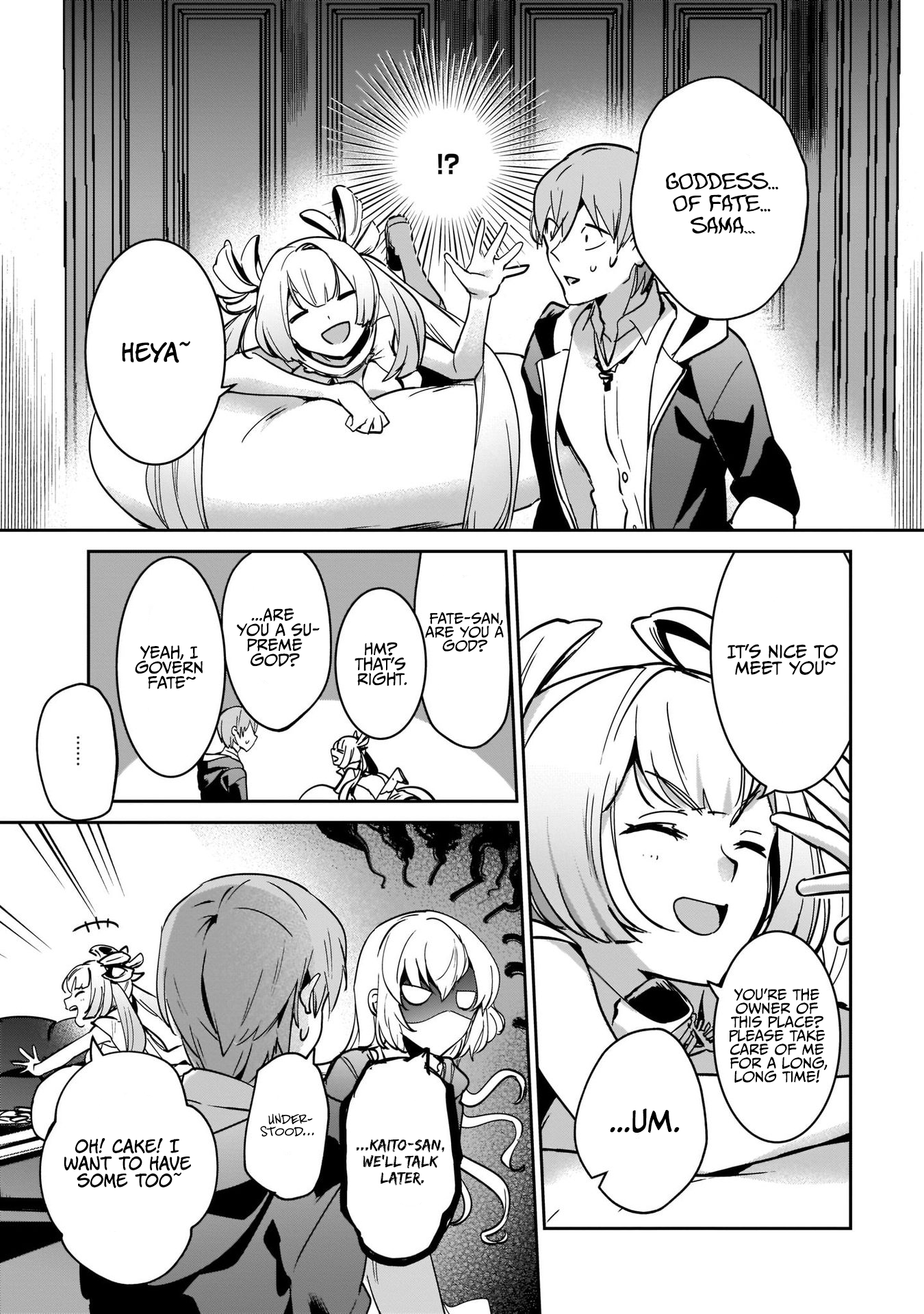 I Got Caught Up In a Hero Summon, But the Other World was At Peace Chapter 19 - Page 7