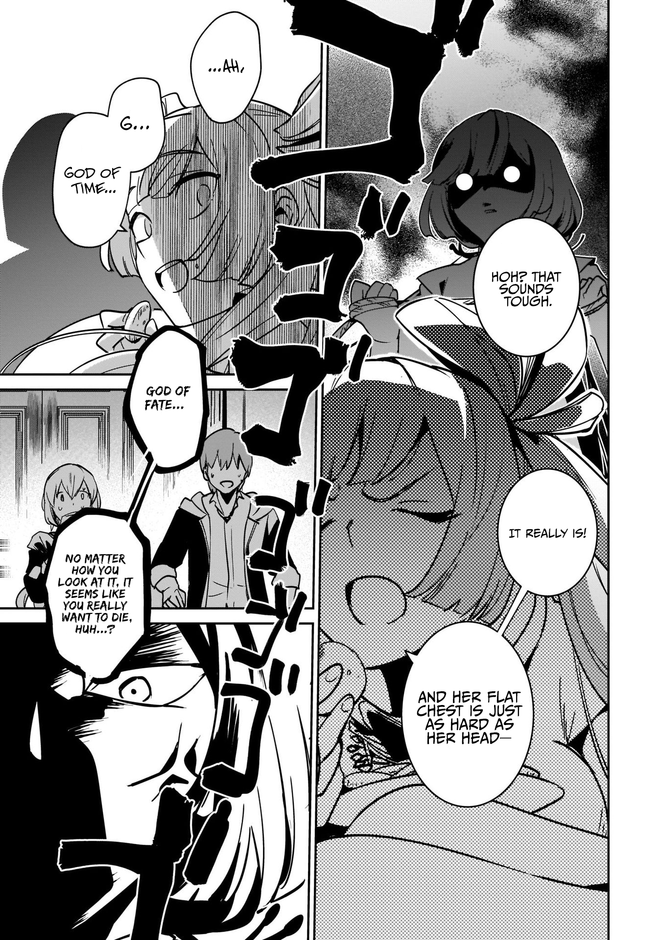 I Got Caught Up In a Hero Summon, But the Other World was At Peace Chapter 19 - Page 9