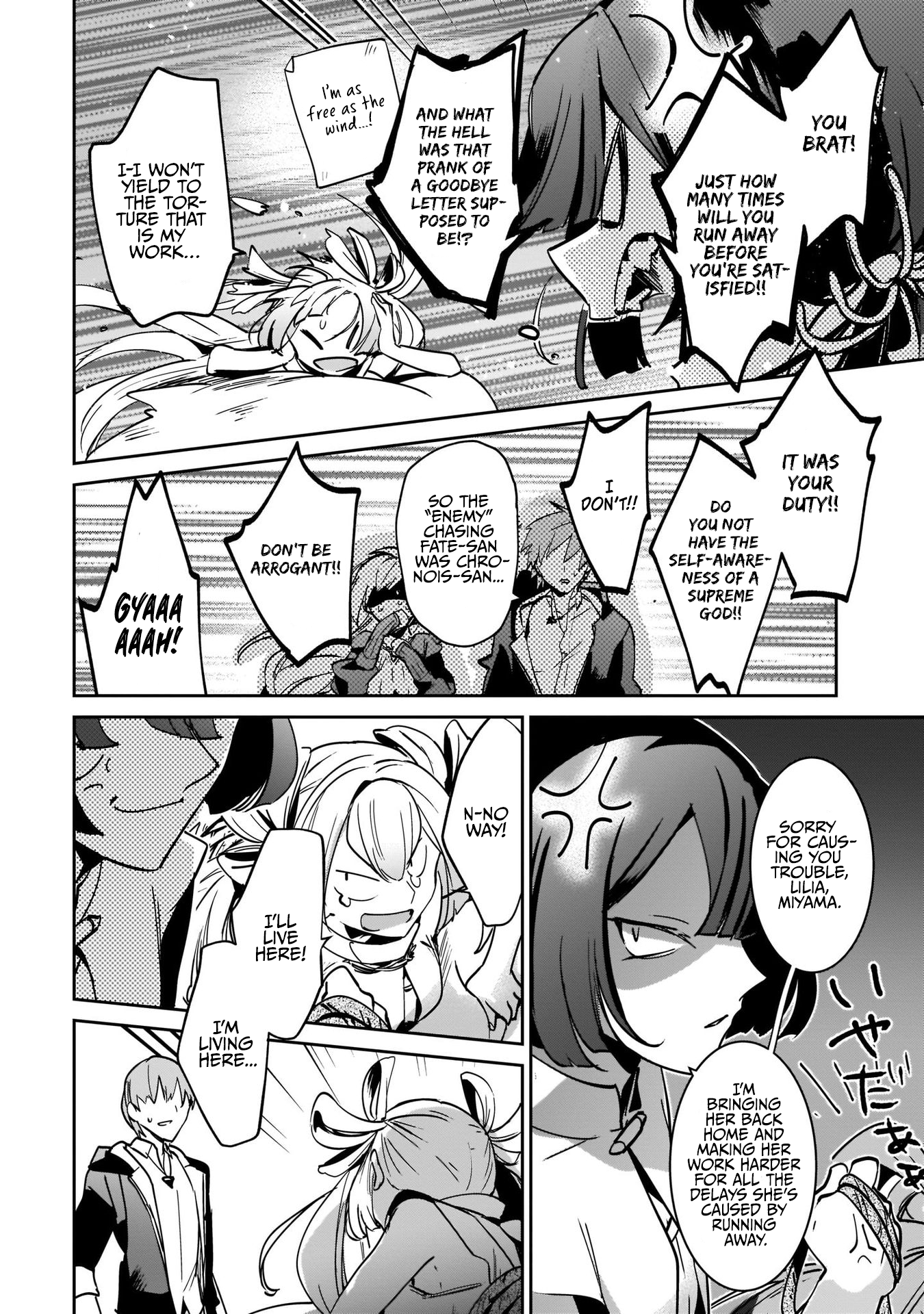 I Got Caught Up In a Hero Summon, But the Other World was At Peace Chapter 19 - Page 10