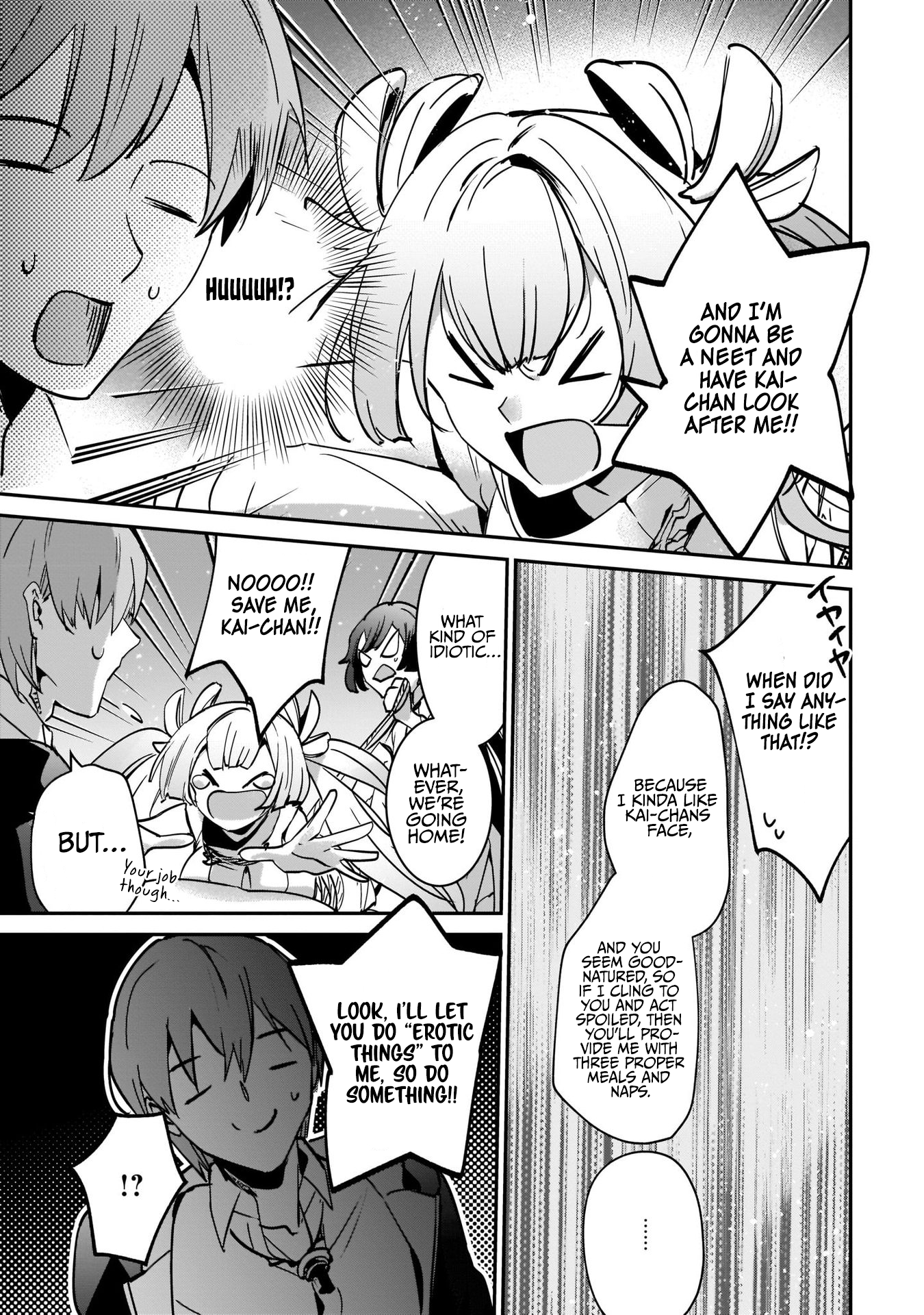 I Got Caught Up In a Hero Summon, But the Other World was At Peace Chapter 19 - Page 11