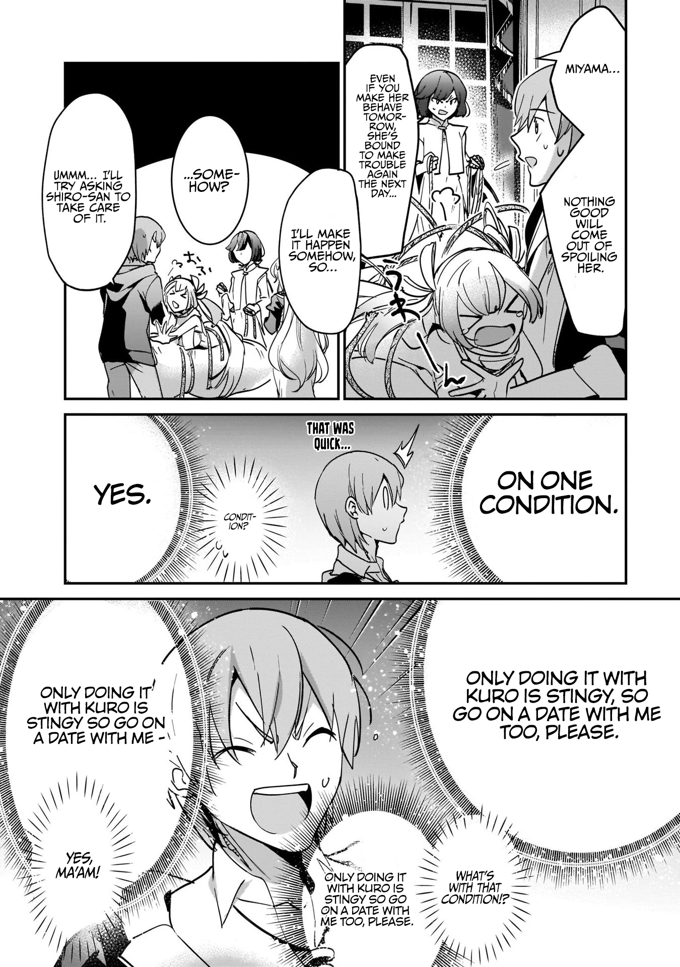 I Got Caught Up In a Hero Summon, But the Other World was At Peace Chapter 19 - Page 3