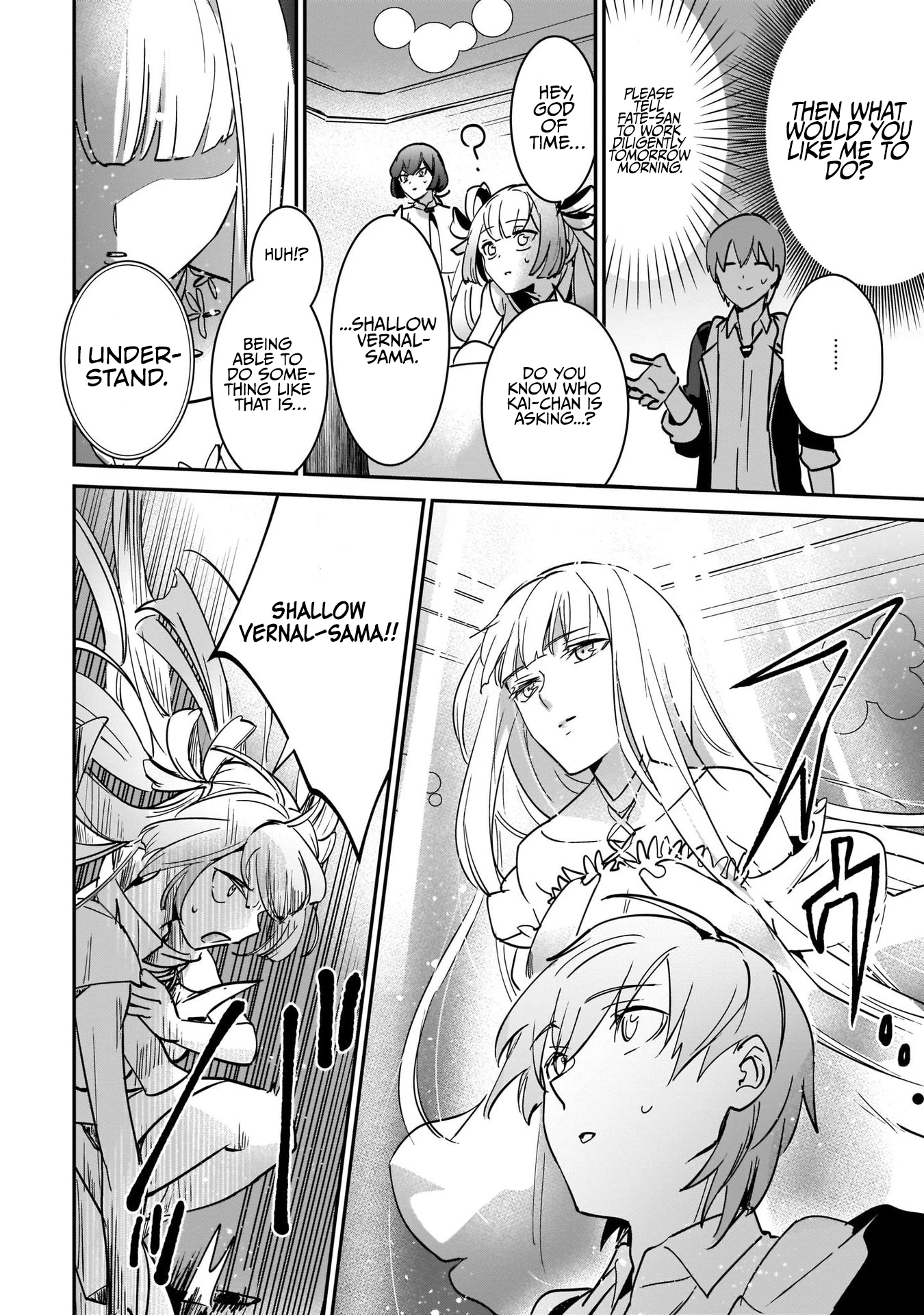 I Got Caught Up In a Hero Summon, But the Other World was At Peace Chapter 19 - Page 4